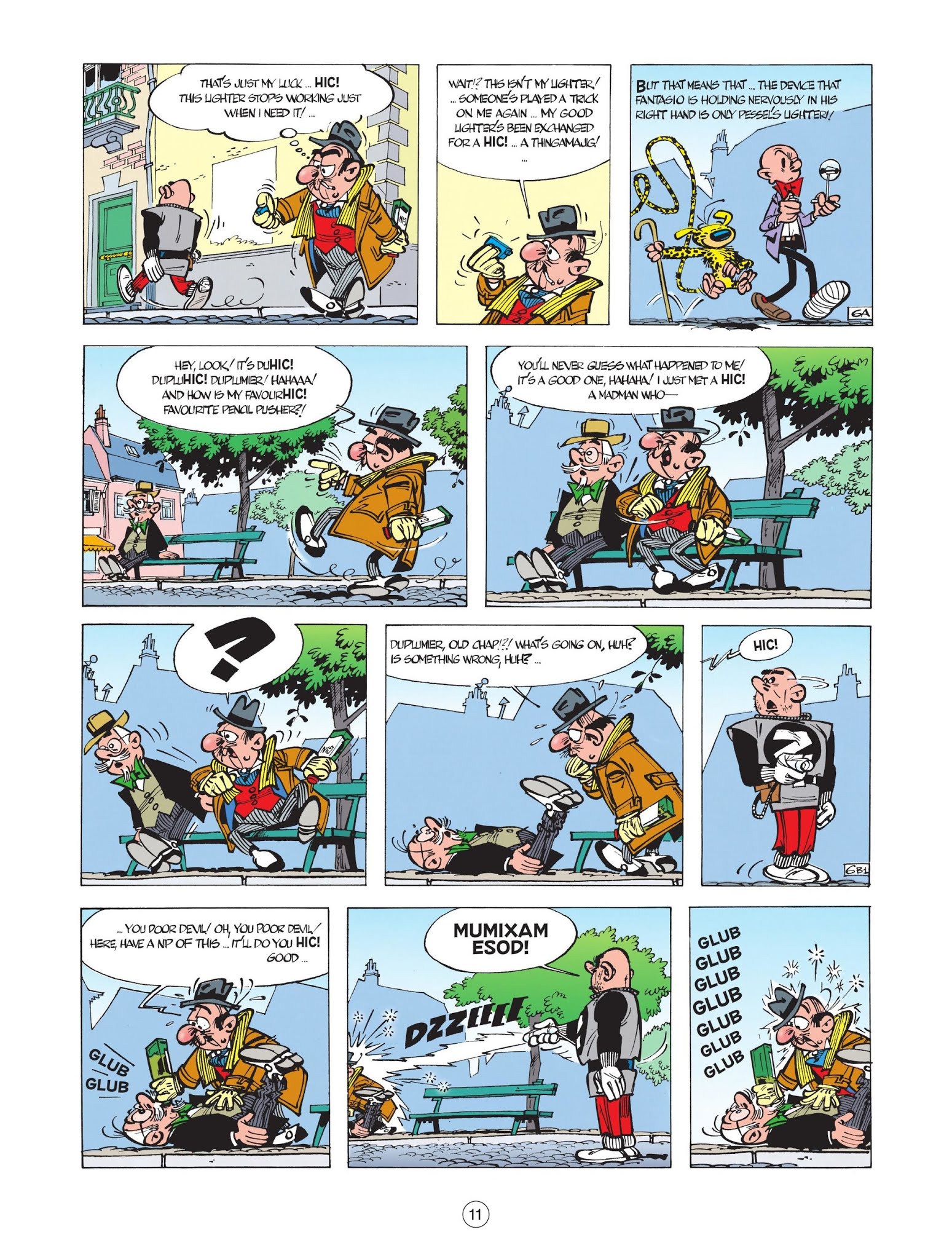 Read online Spirou & Fantasio (2009) comic -  Issue #15 - 13