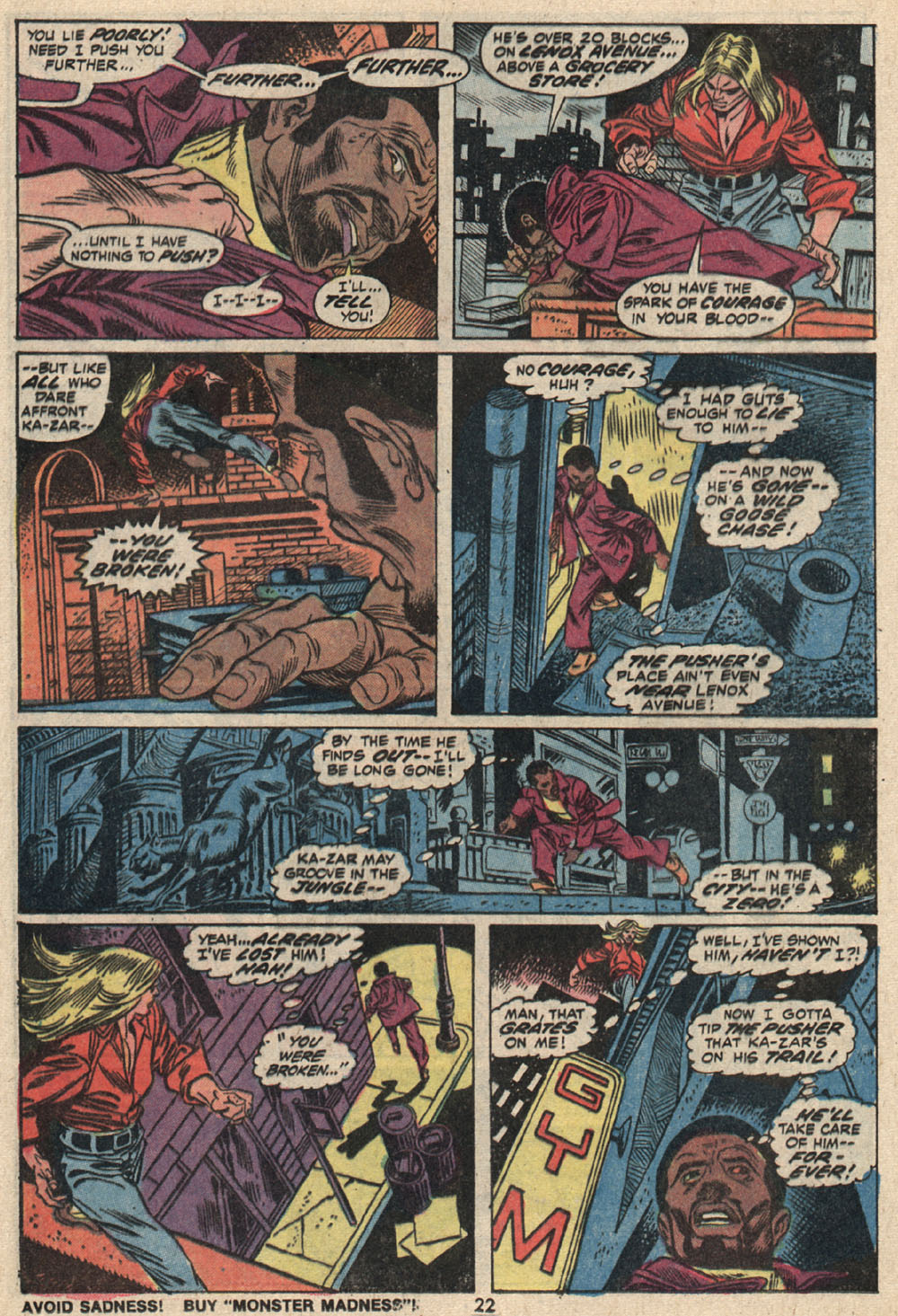 Read online Astonishing Tales (1970) comic -  Issue #15 - 17