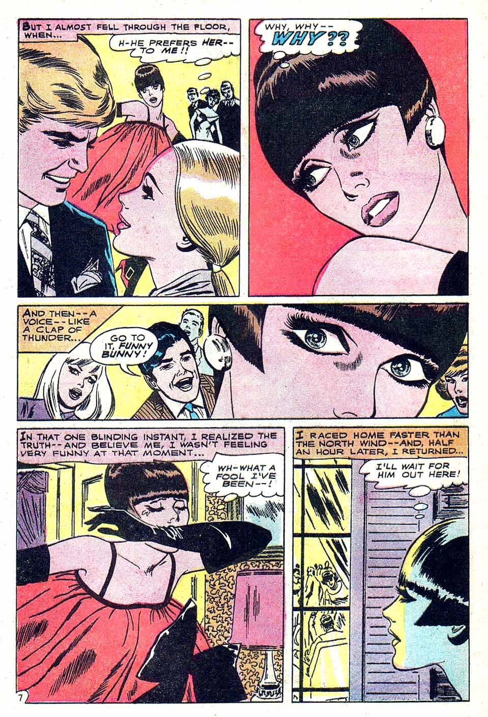 Read online Young Romance comic -  Issue #141 - 32