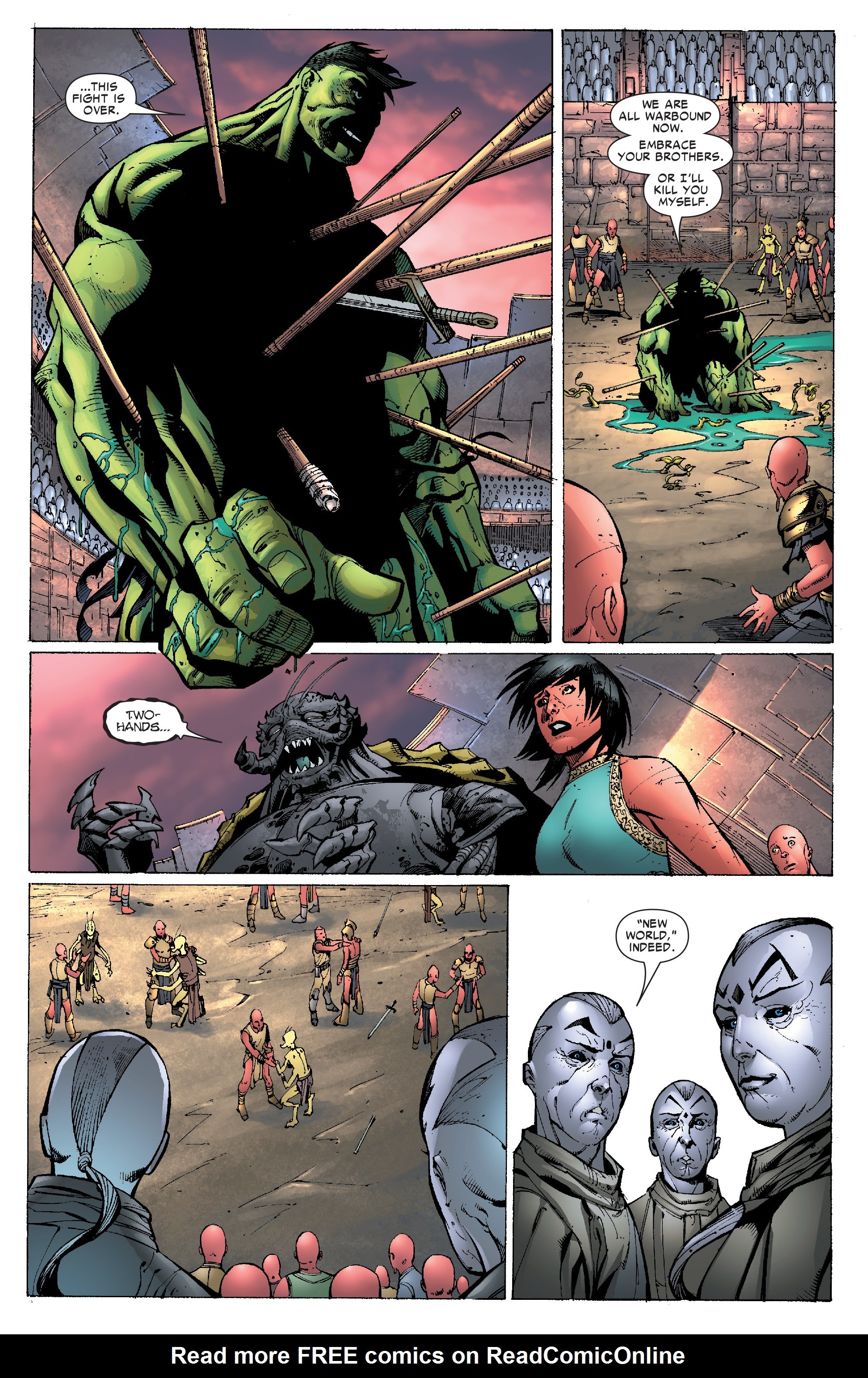 Read online Hulk: Planet Hulk Omnibus comic -  Issue # TPB (Part 5) - 53