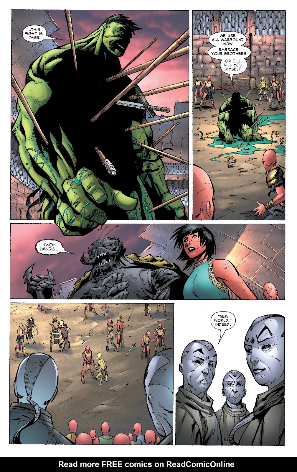Hulk: Planet Hulk Omnibus issue TPB (Part 5) - Page 53