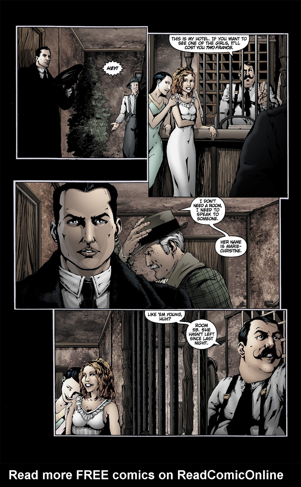 Read online Rex Mundi (2006) comic -  Issue # TPB 1 - 27