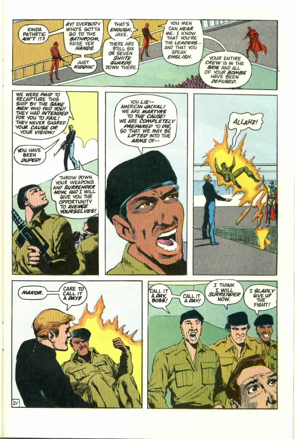 Read online Codename: Danger comic -  Issue #2 - 22