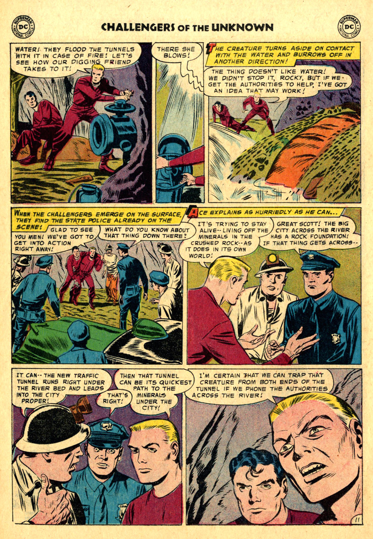 Challengers of the Unknown (1958) Issue #1 #1 - English 14