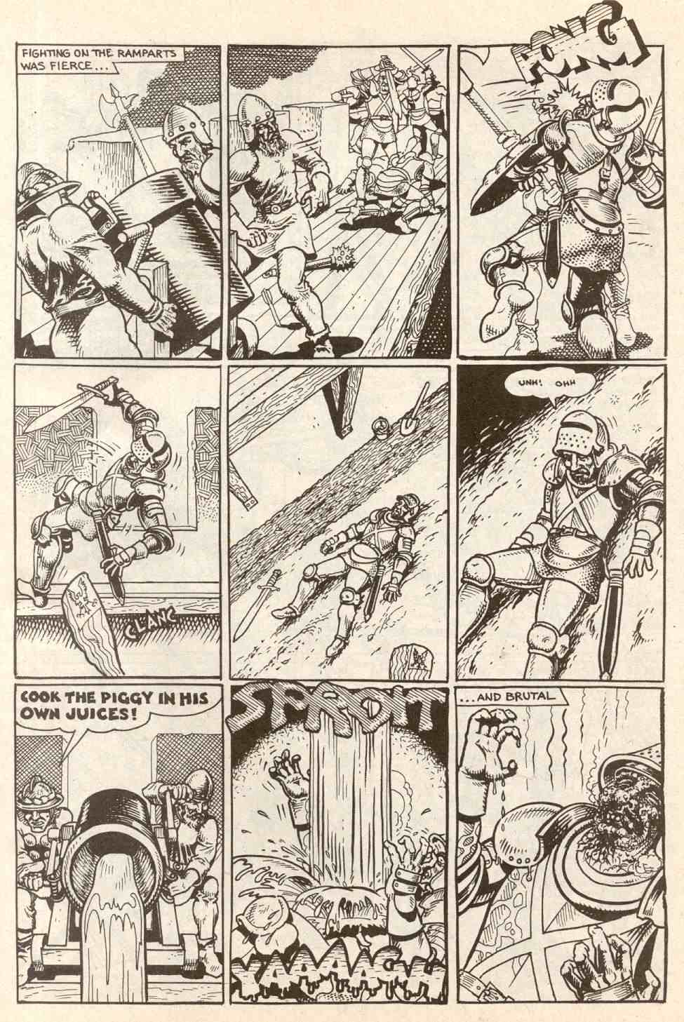 Read online Zap Comix comic -  Issue #14 - 39