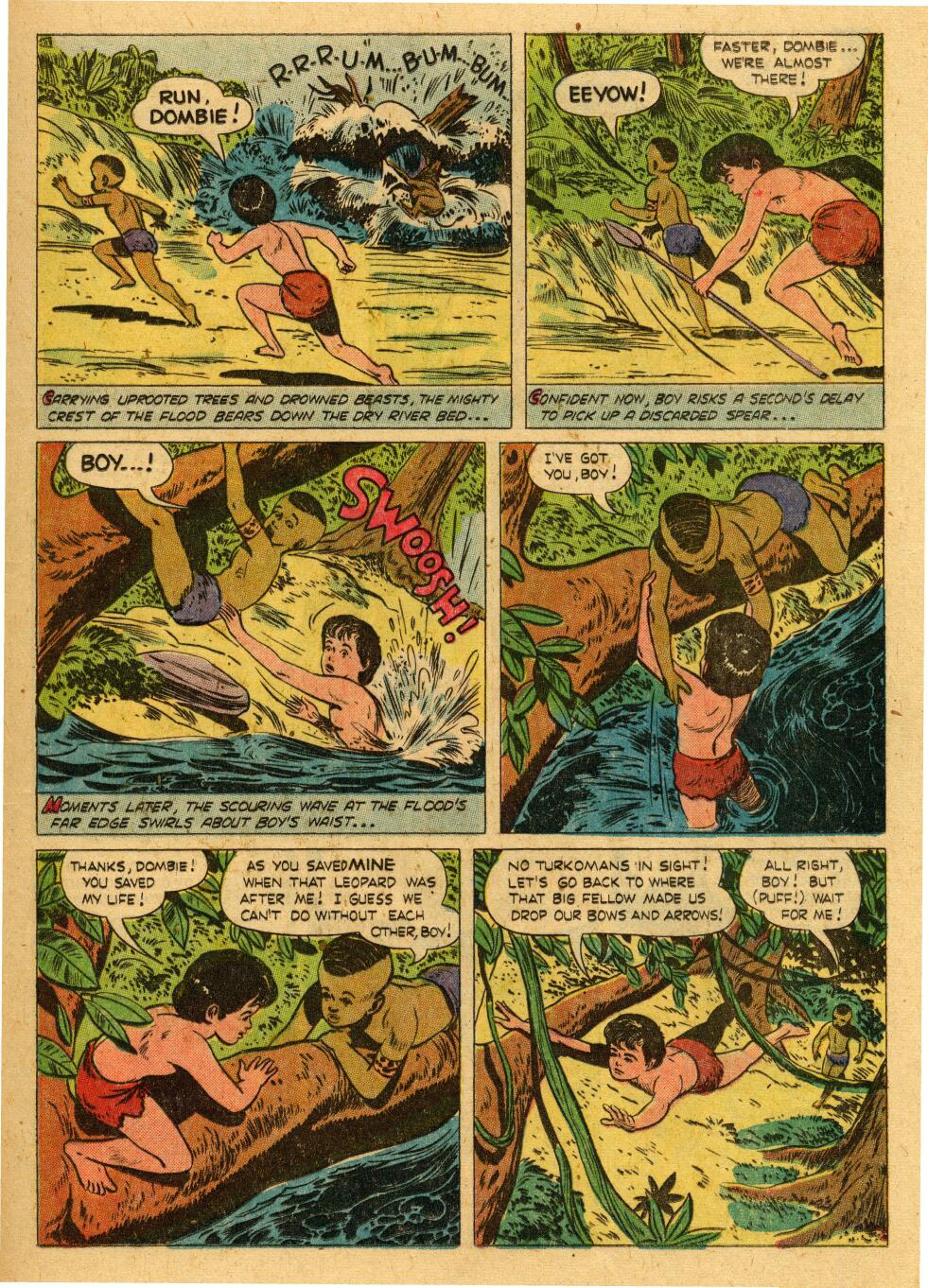 Read online Tarzan (1948) comic -  Issue #53 - 25