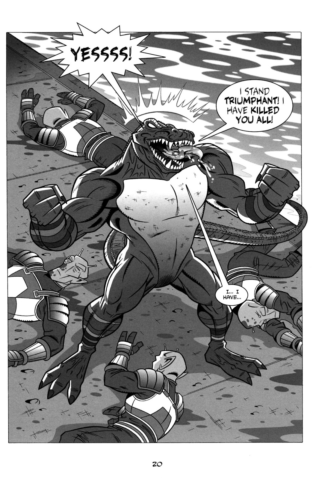 Tales of the TMNT issue 38 - Page 23