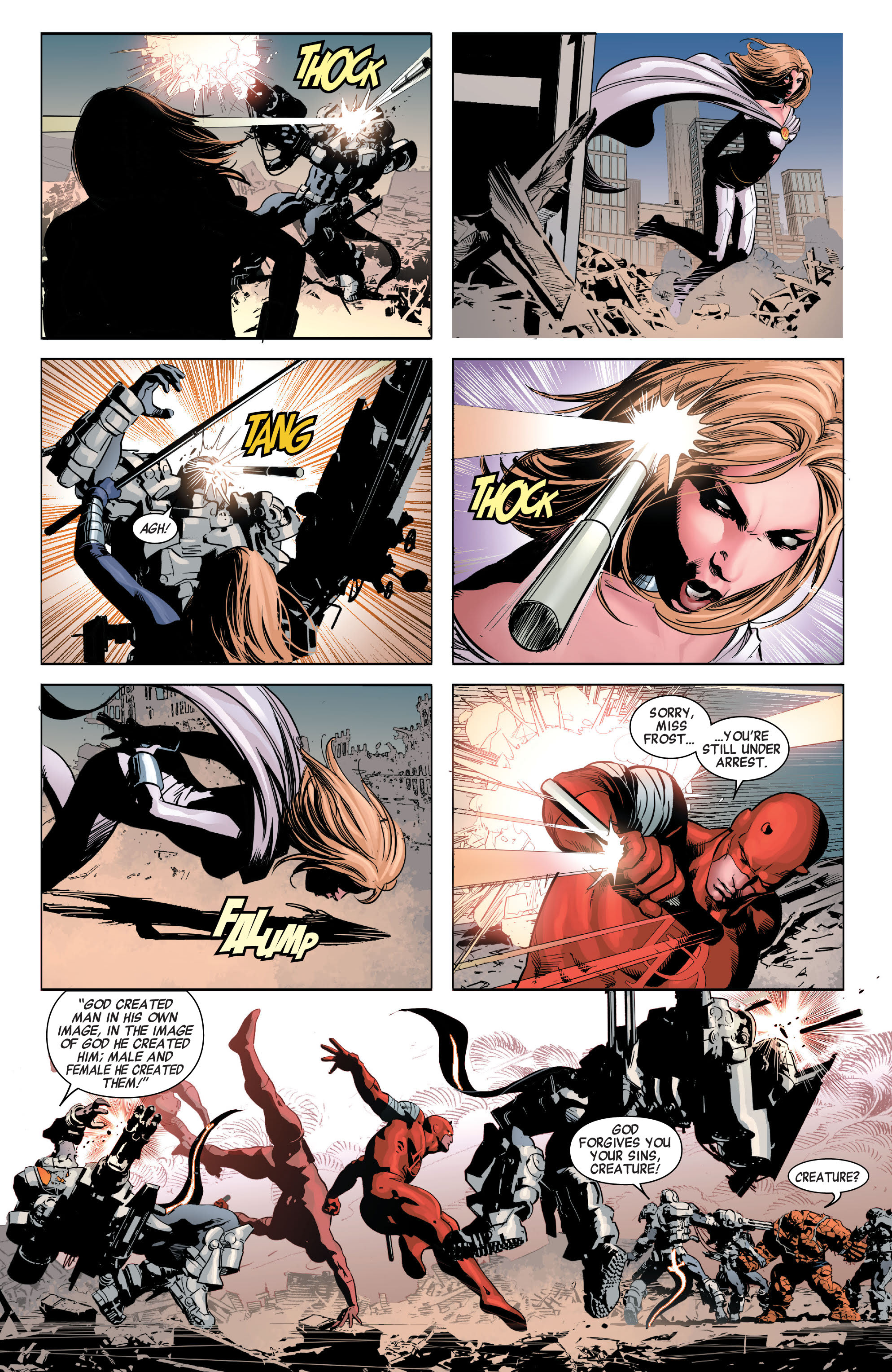 Read online Avengers vs. X-Men Omnibus comic -  Issue # TPB (Part 15) - 78