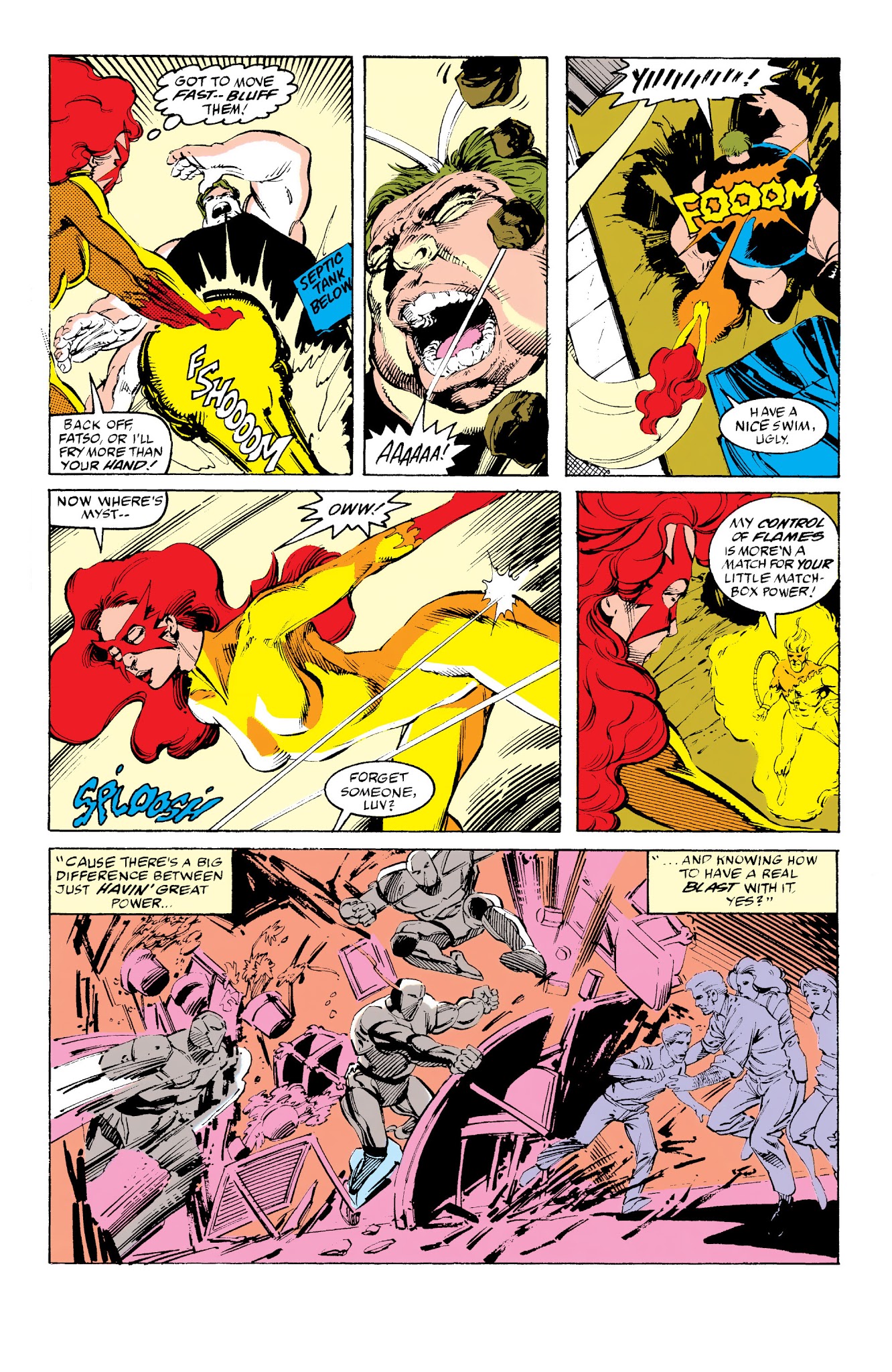Read online X-Men Origins: Firestar comic -  Issue # TPB - 197