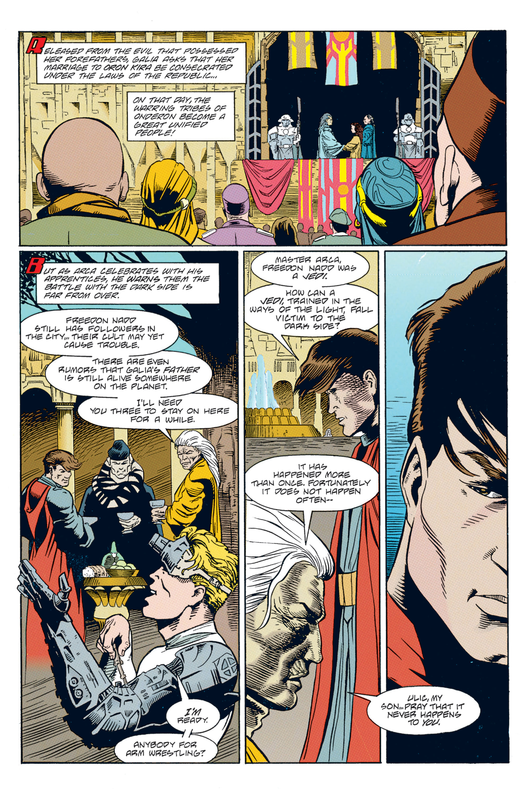 Read online Star Wars Legends Epic Collection: Tales of the Jedi comic -  Issue # TPB 2 (Part 4) - 11