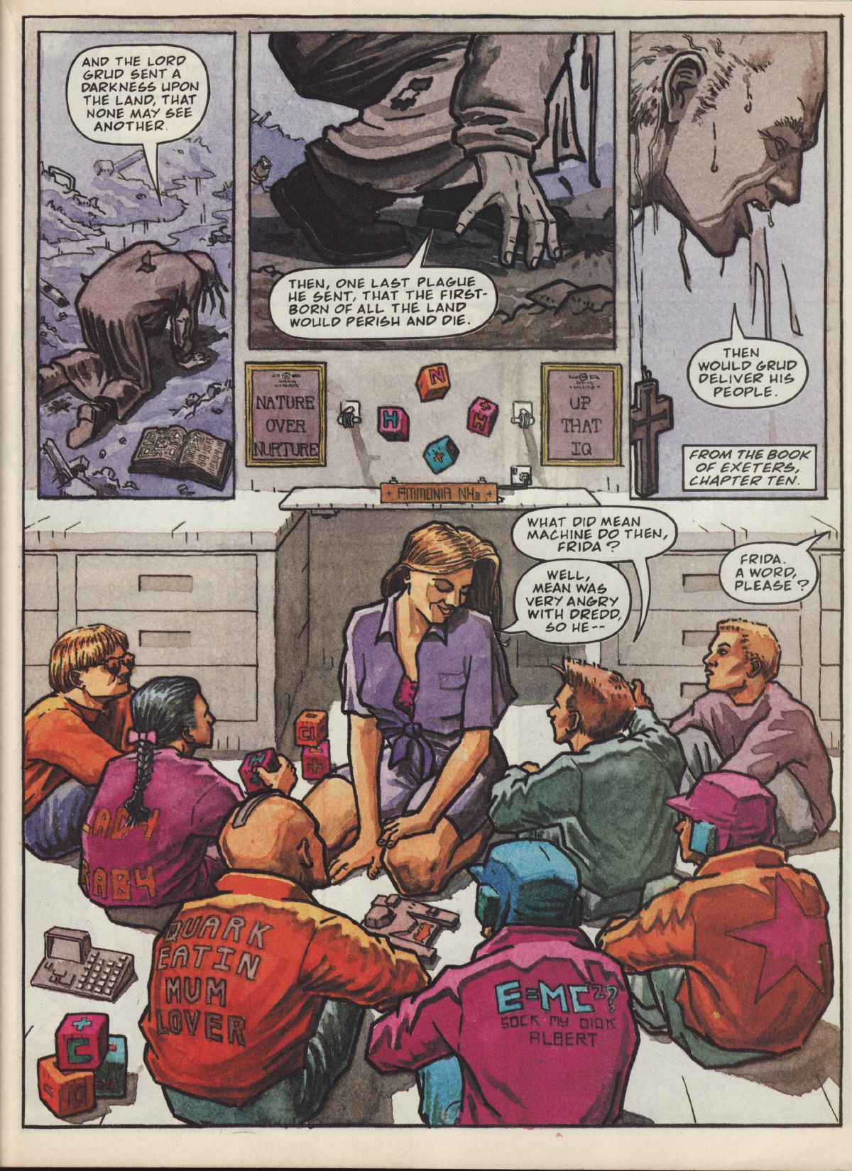 Read online Judge Dredd: The Megazine (vol. 2) comic -  Issue #83 - 27