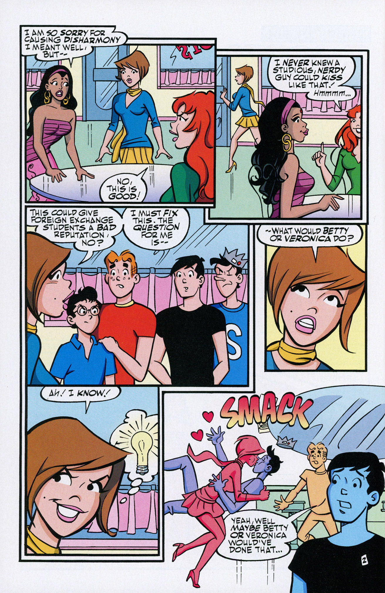 Read online Betty and Veronica (1987) comic -  Issue #277 - 5