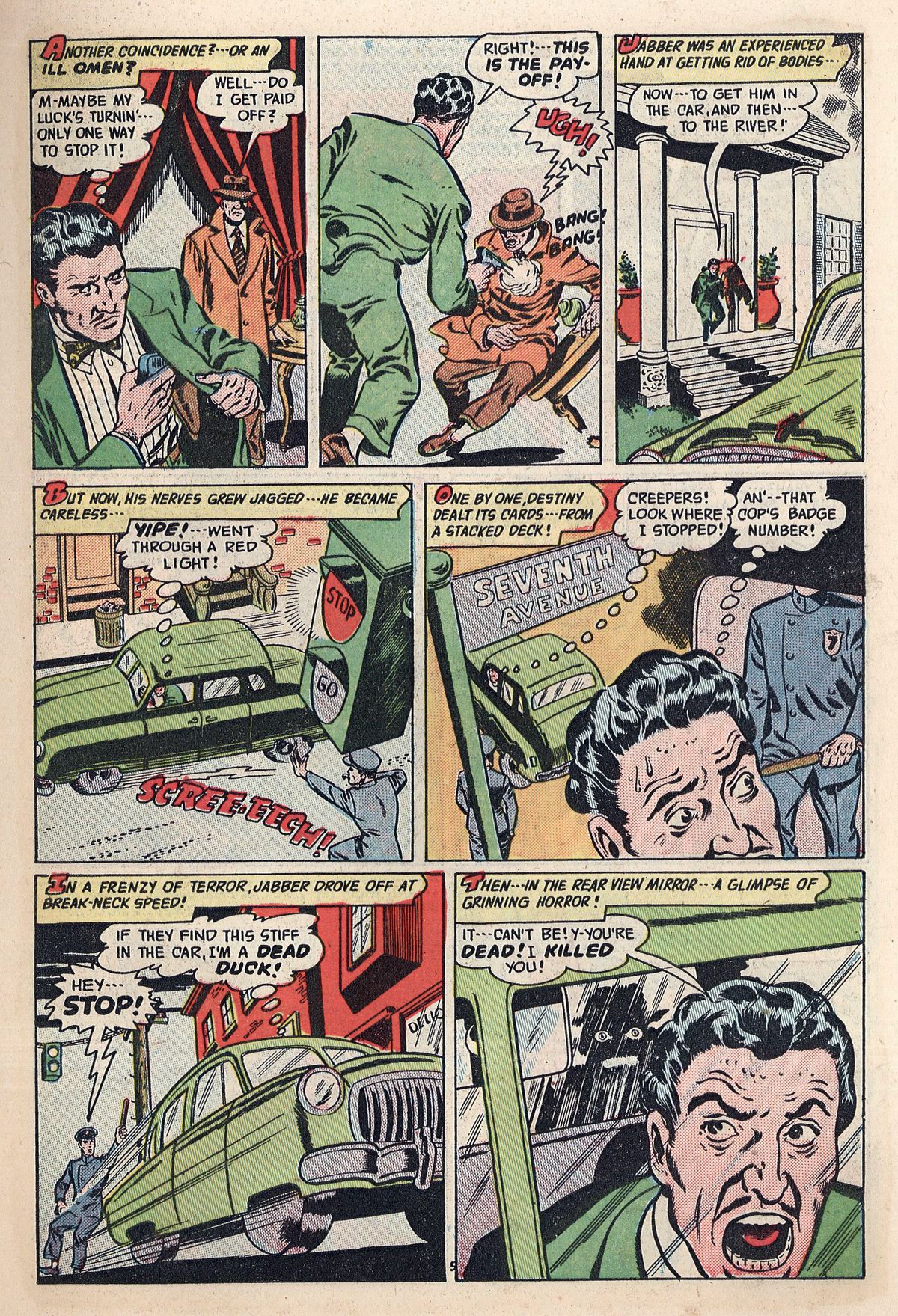 Read online Out of the Night comic -  Issue #8 - 7