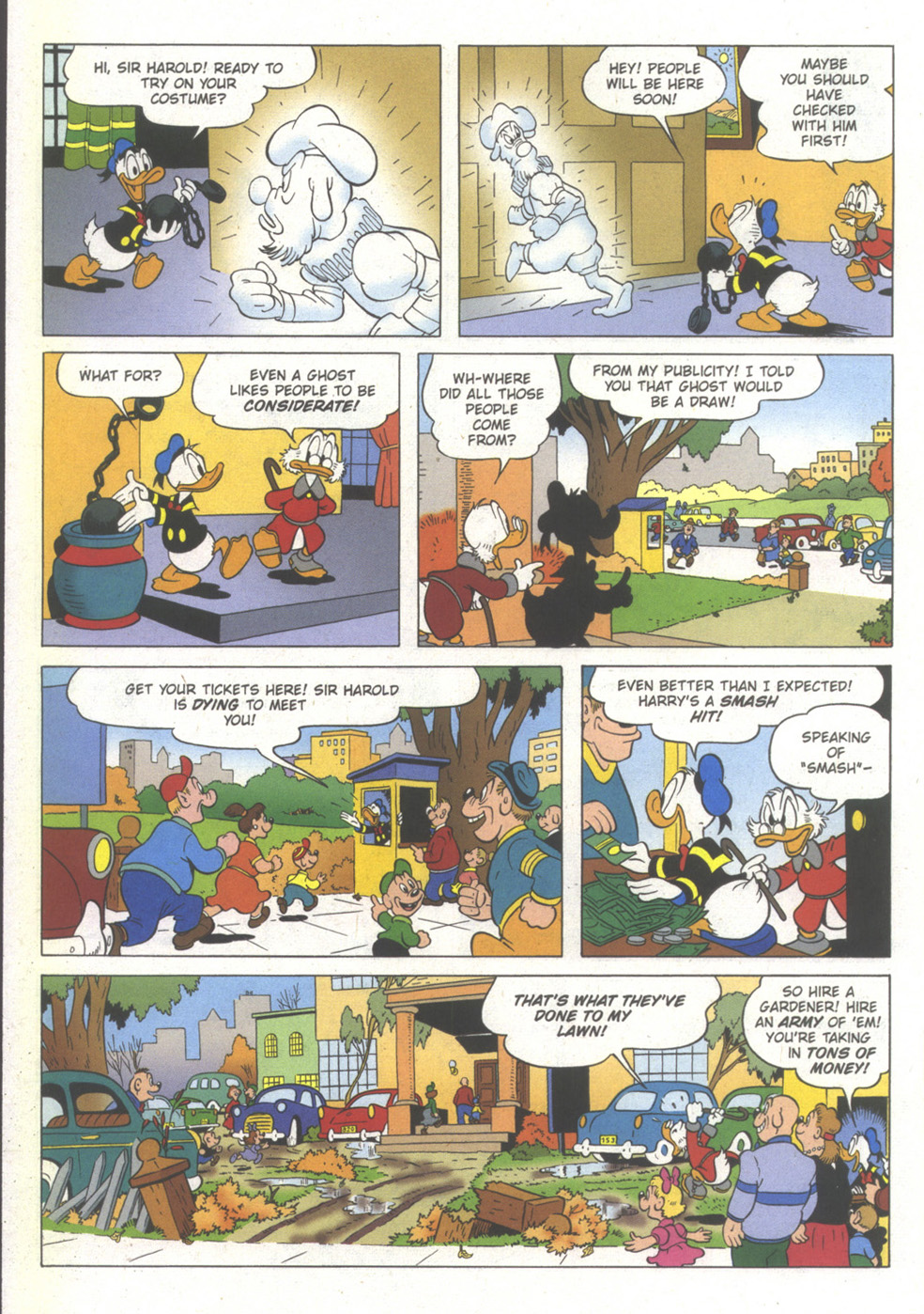 Read online Walt Disney's Mickey Mouse comic -  Issue #281 - 18