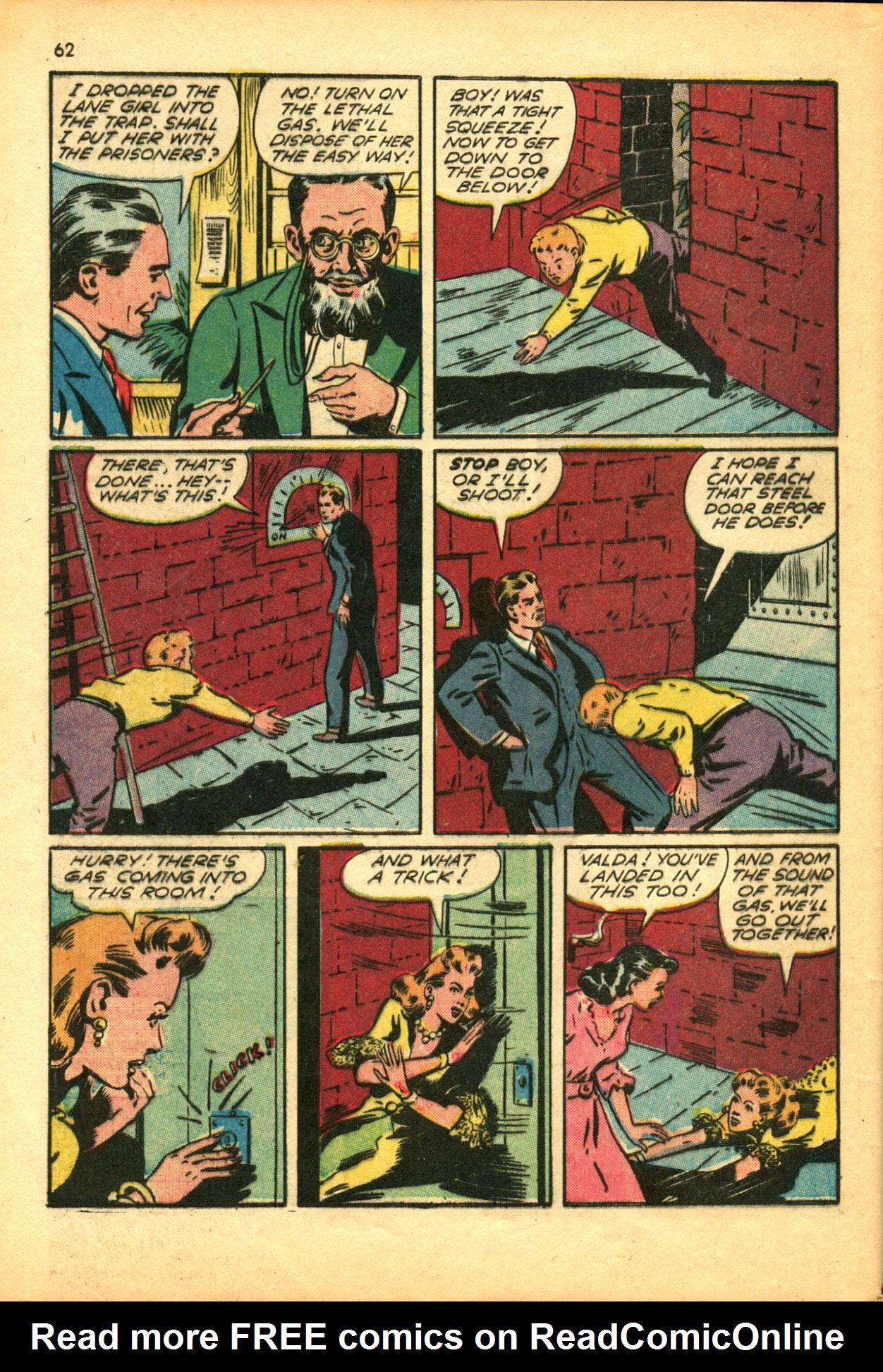 Read online Shadow Comics comic -  Issue #30 - 62