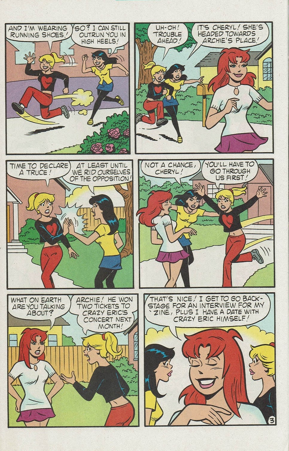 Read online Betty & Veronica Spectacular comic -  Issue #44 - 21