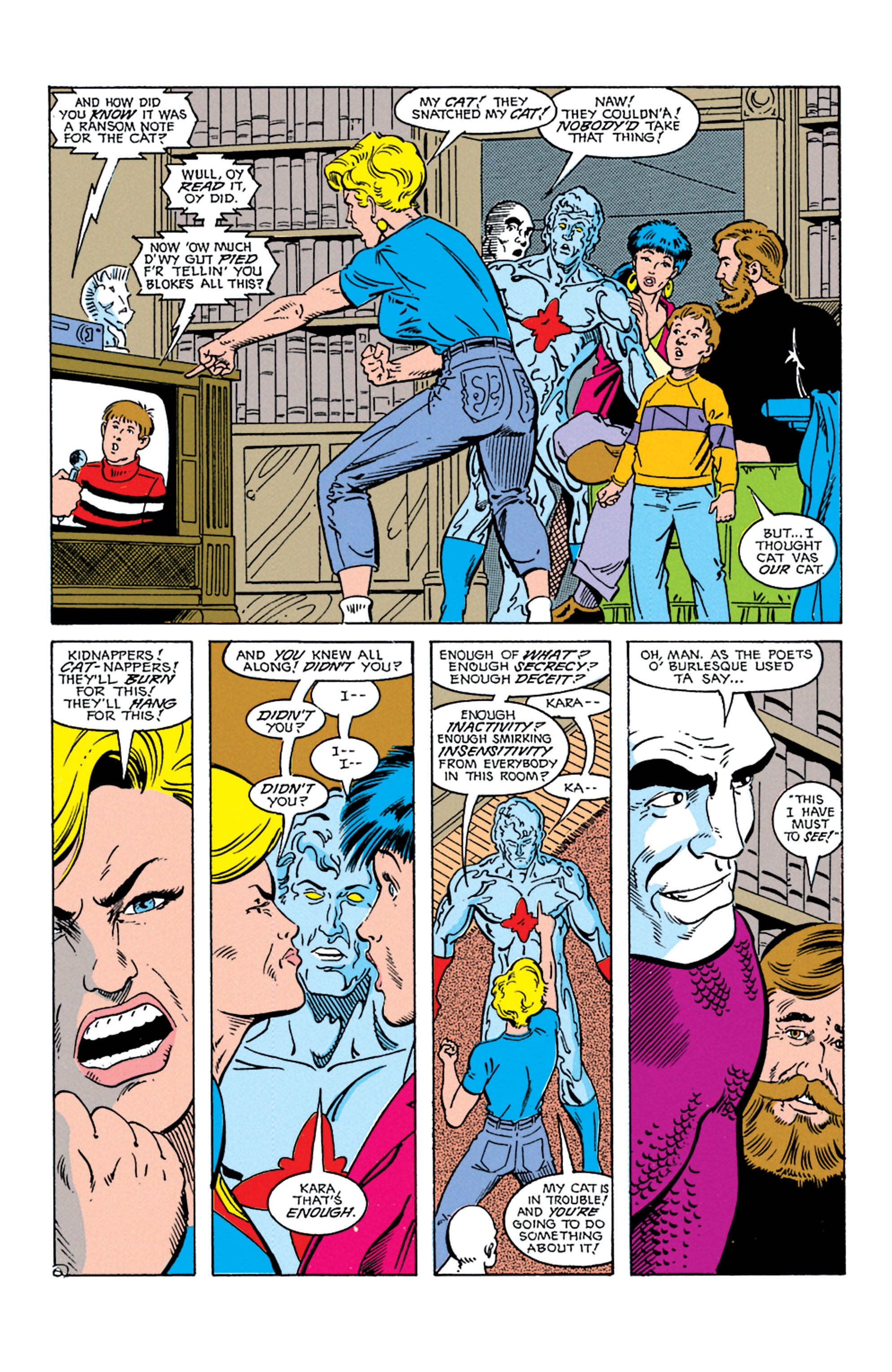 Read online Justice League Europe comic -  Issue #22 - 7