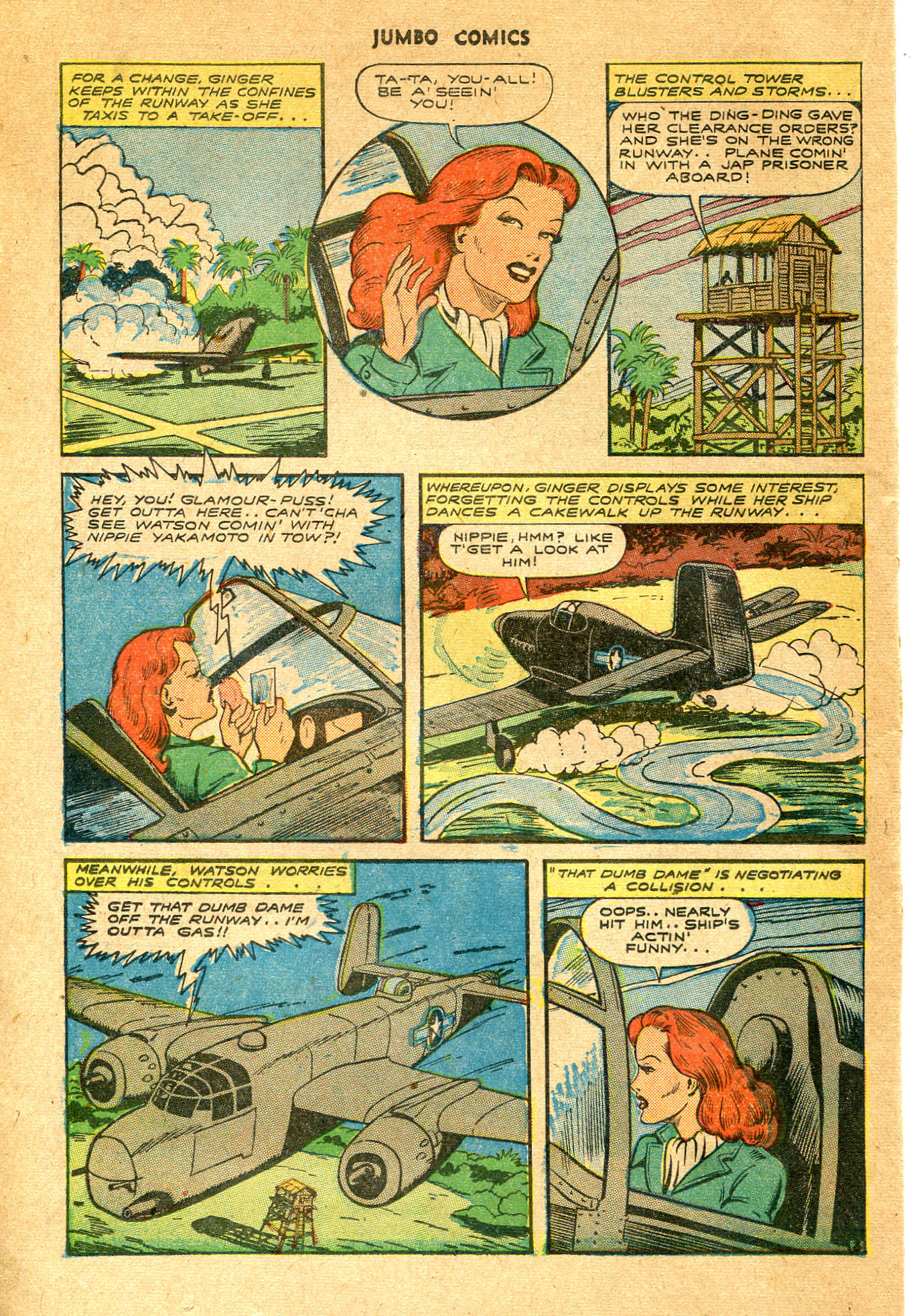 Read online Jumbo Comics comic -  Issue #70 - 30