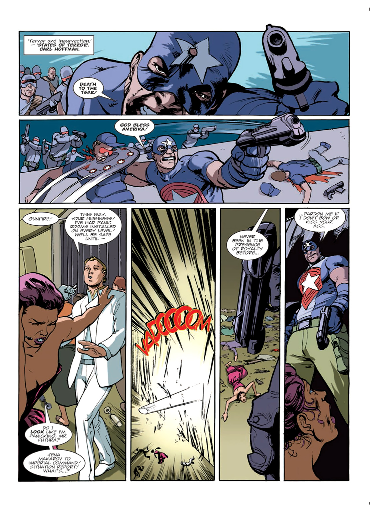 Read online Nikolai Dante comic -  Issue # TPB 9 - 25