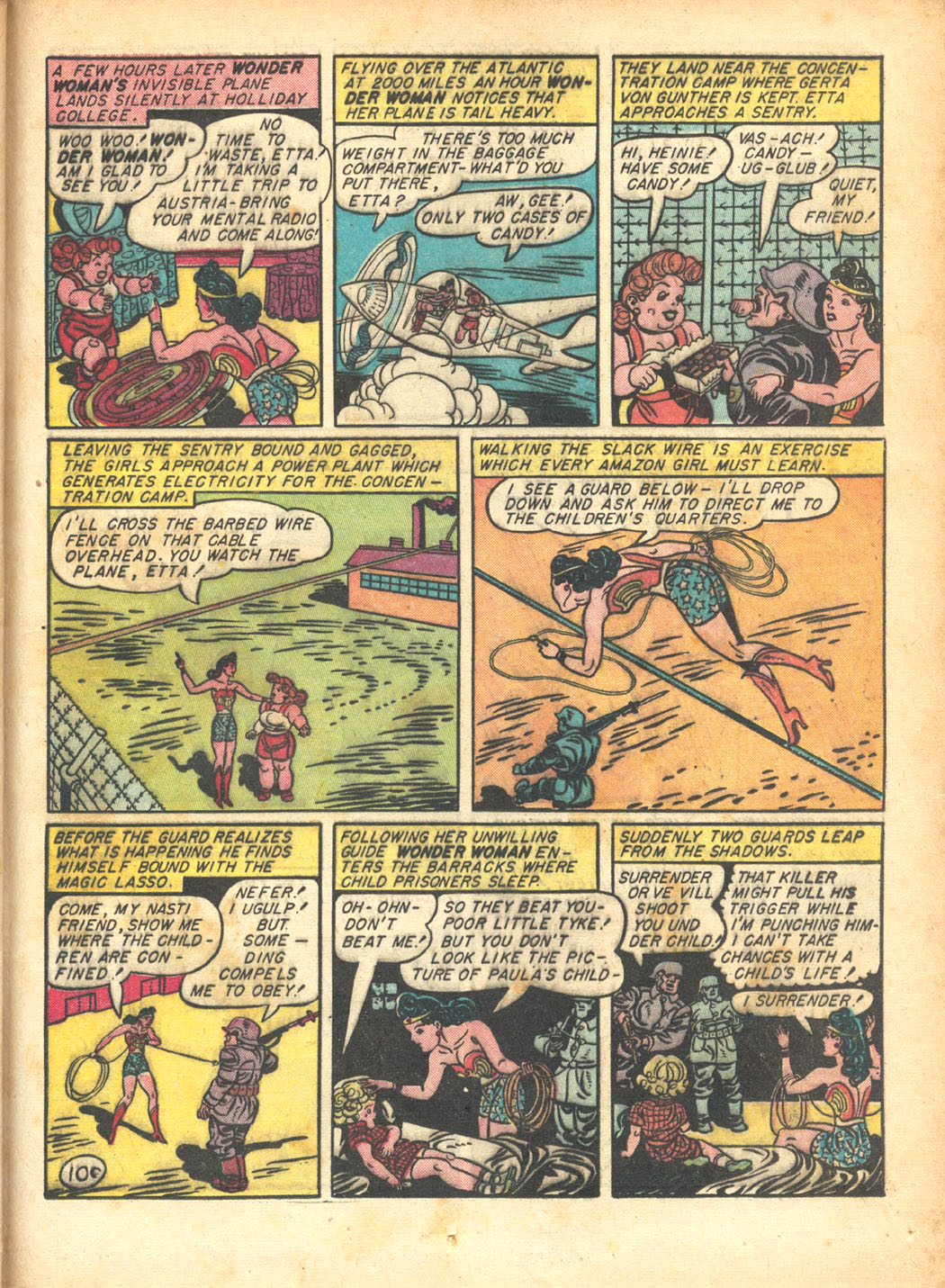 Read online Wonder Woman (1942) comic -  Issue #3 - 47
