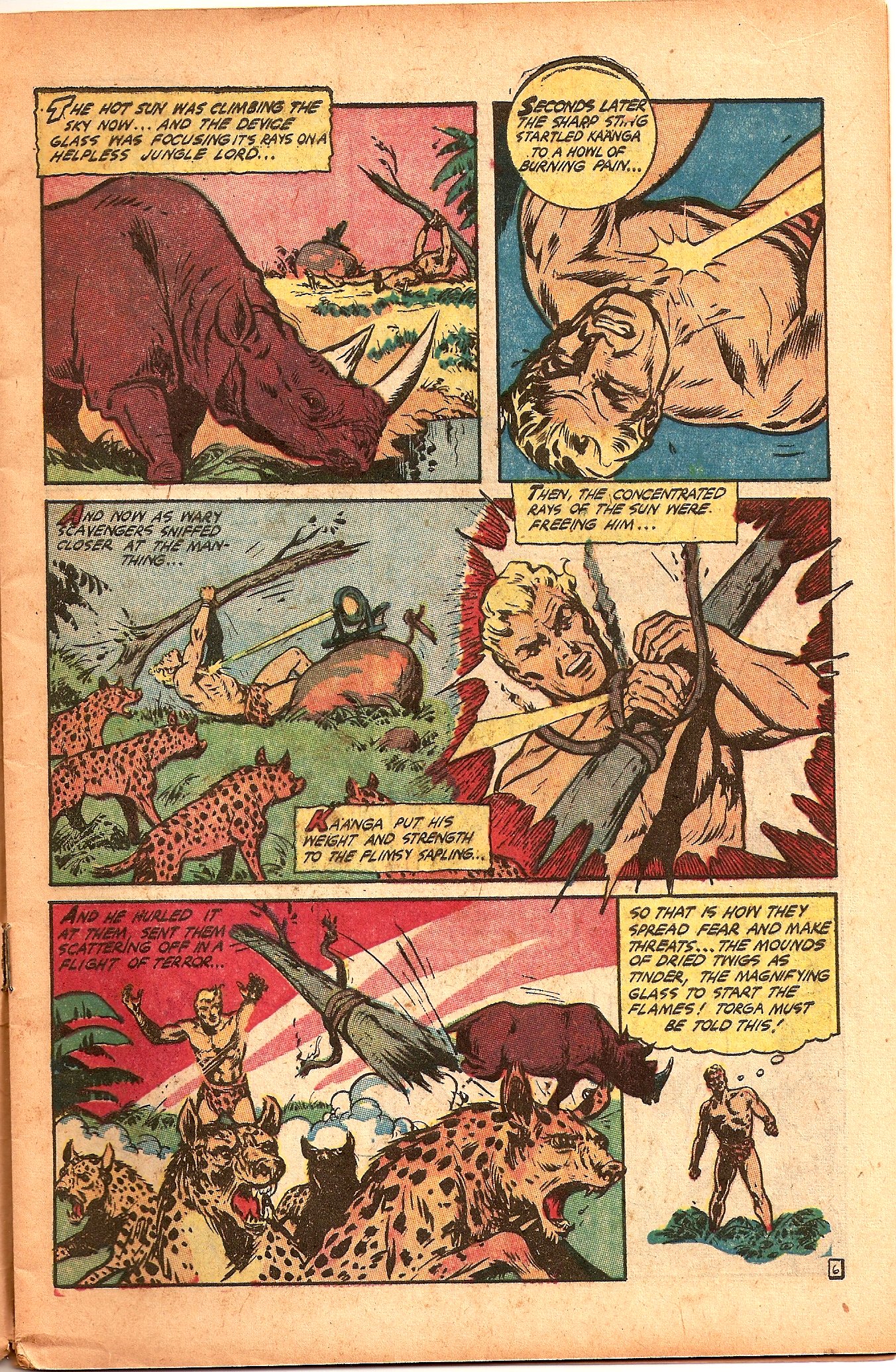 Read online Jungle Comics comic -  Issue #154 - 9