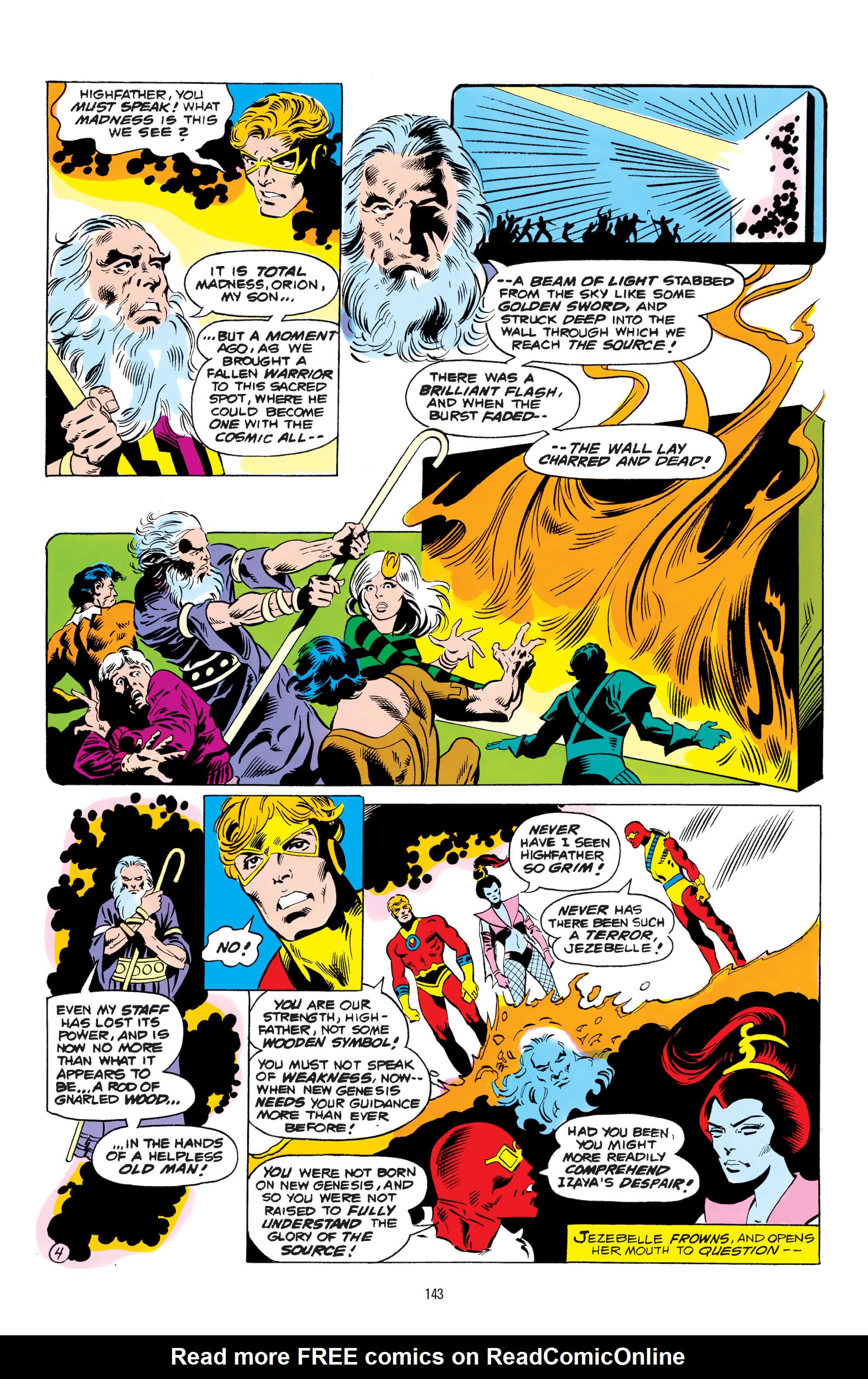 Read online New Gods by Gerry Conway comic -  Issue # TPB (Part 2) - 40