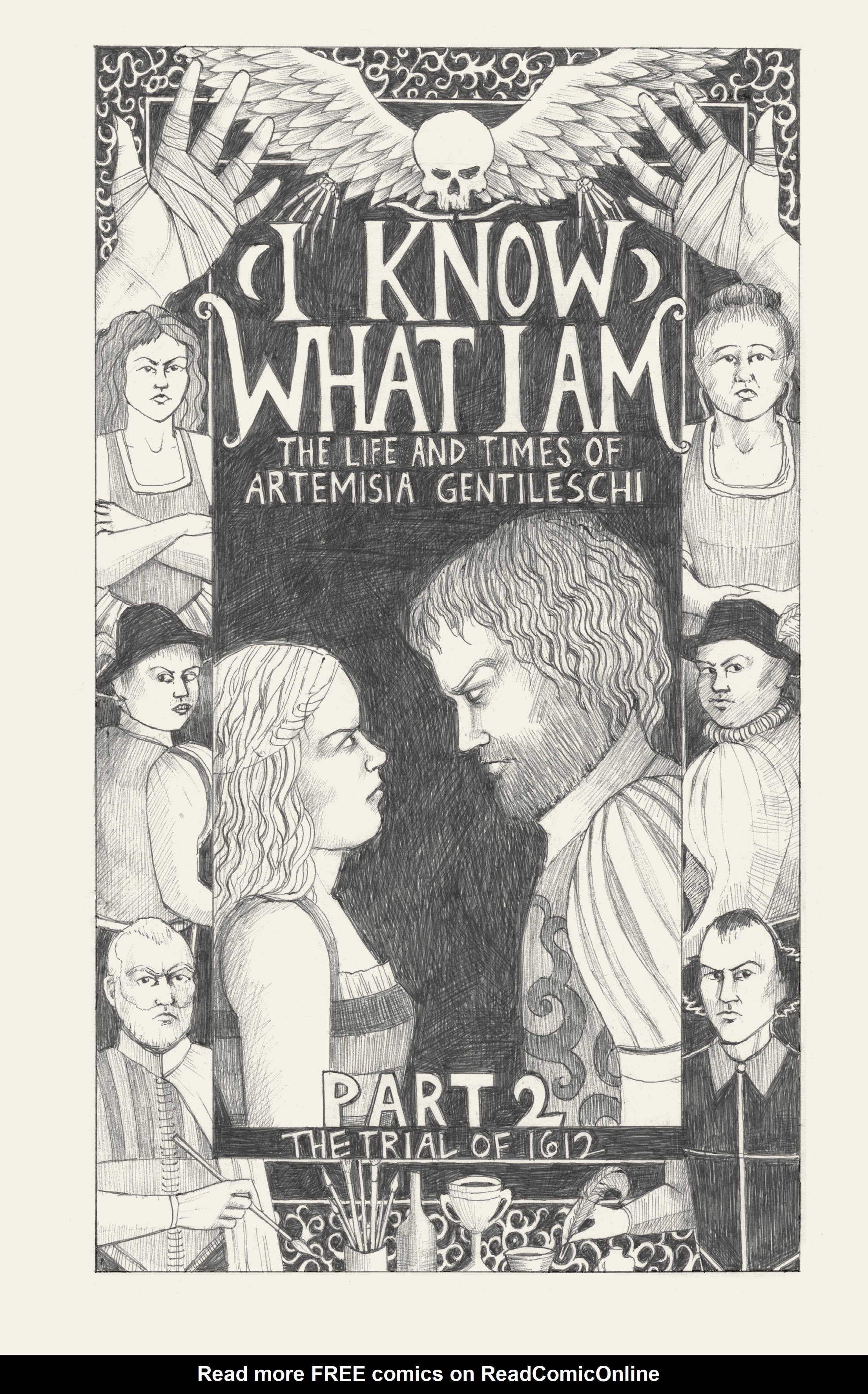Read online I Know What I Am: The Life and Times of Artemisia Gentileschi comic -  Issue # TPB (Part 1) - 76