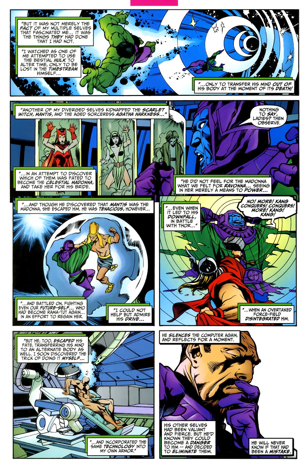 Avengers Forever issue 9 - Page 12