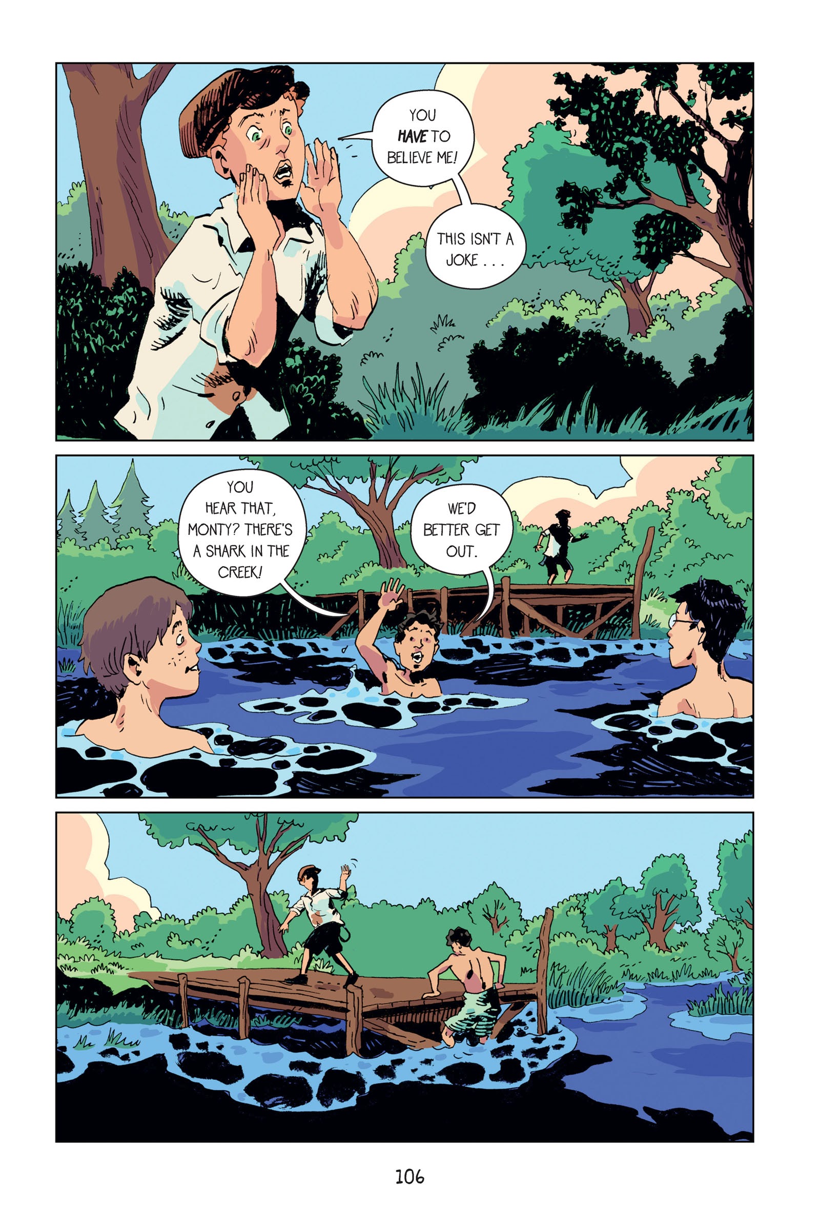 Read online I Survived comic -  Issue # TPB 2 (Part 2) - 9