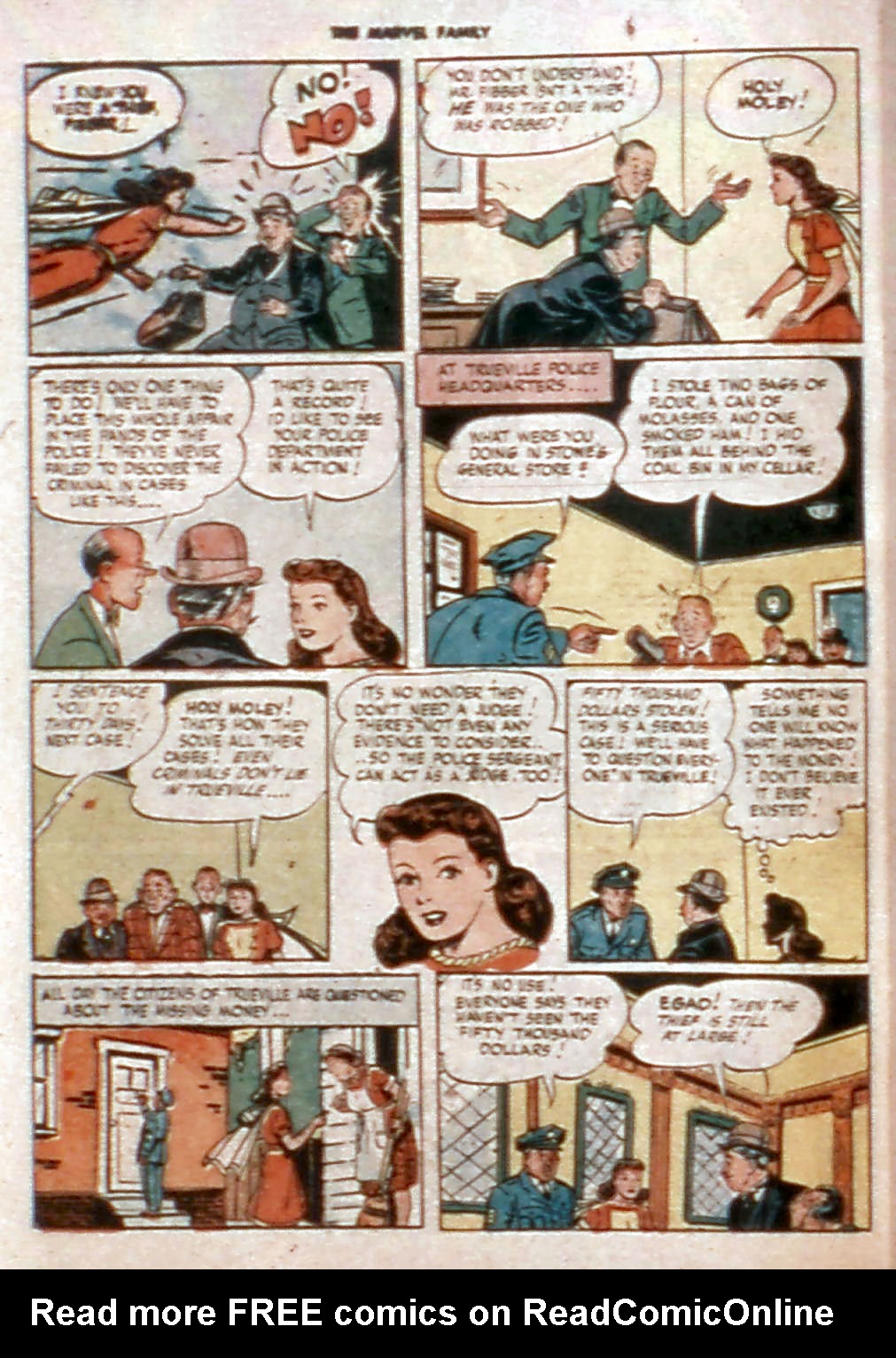 Read online The Marvel Family comic -  Issue #13 - 30