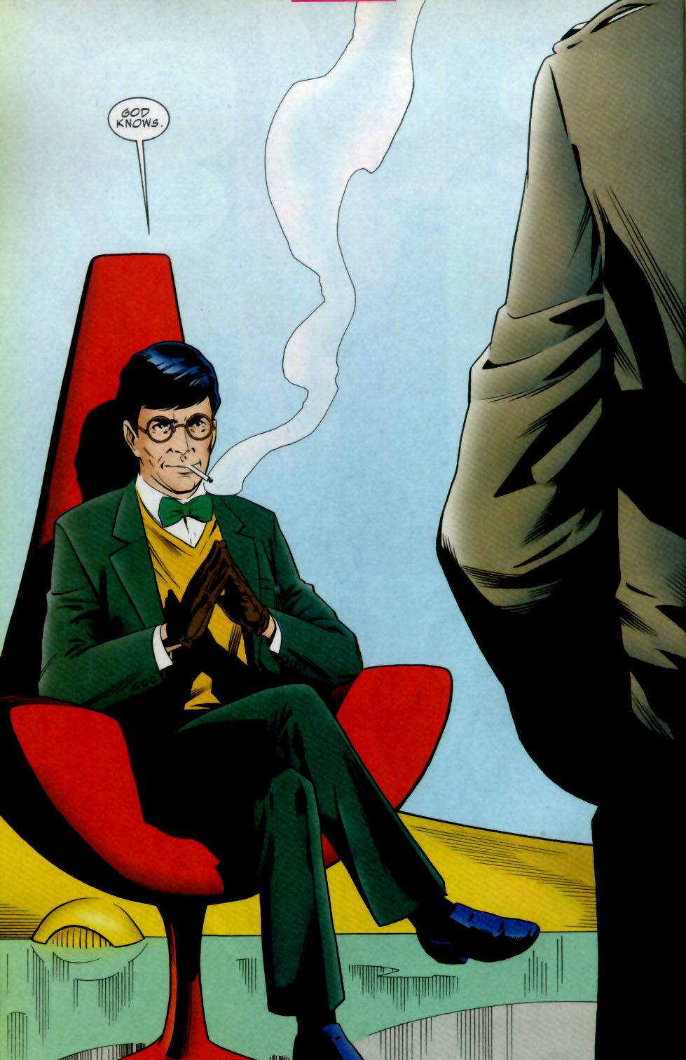 Read online Supergirl (1996) comic -  Issue #35 - 23