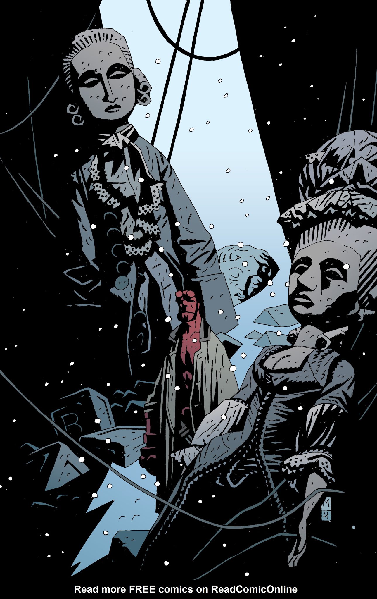 Read online Hellboy The Complete Short Stories comic -  Issue # TPB 2 (Part 2) - 16