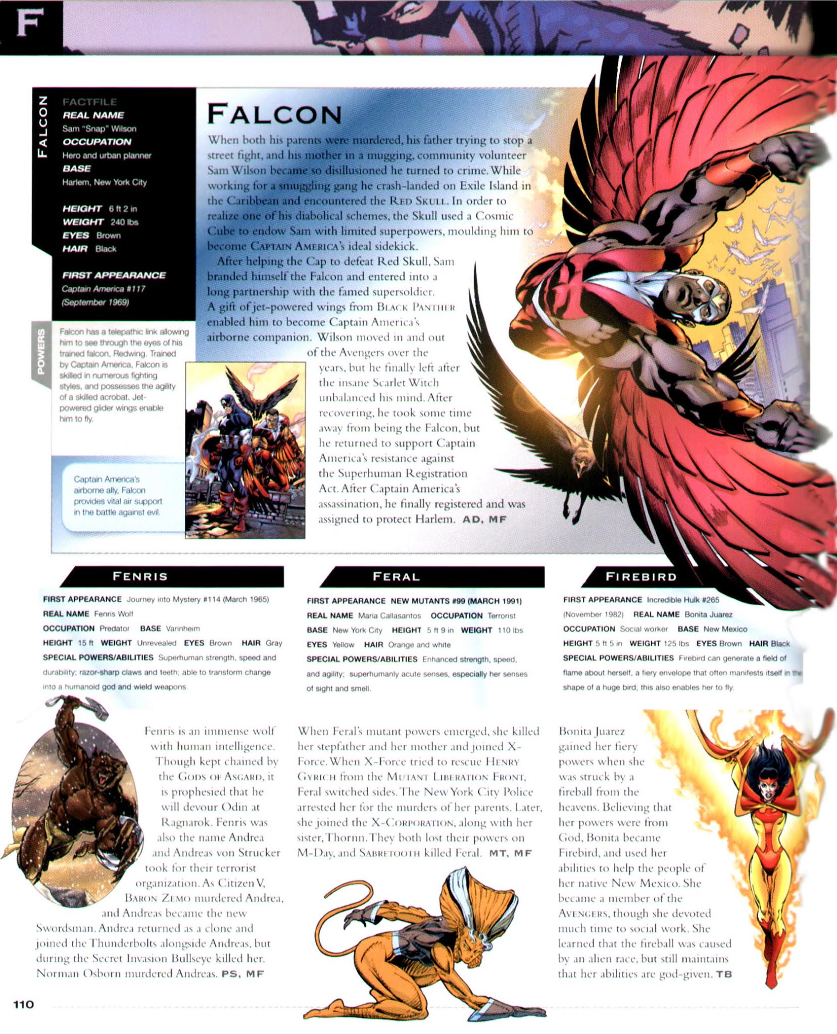 Read online The Marvel Encyclopedia comic -  Issue # TPB 2 (Part 2) - 6