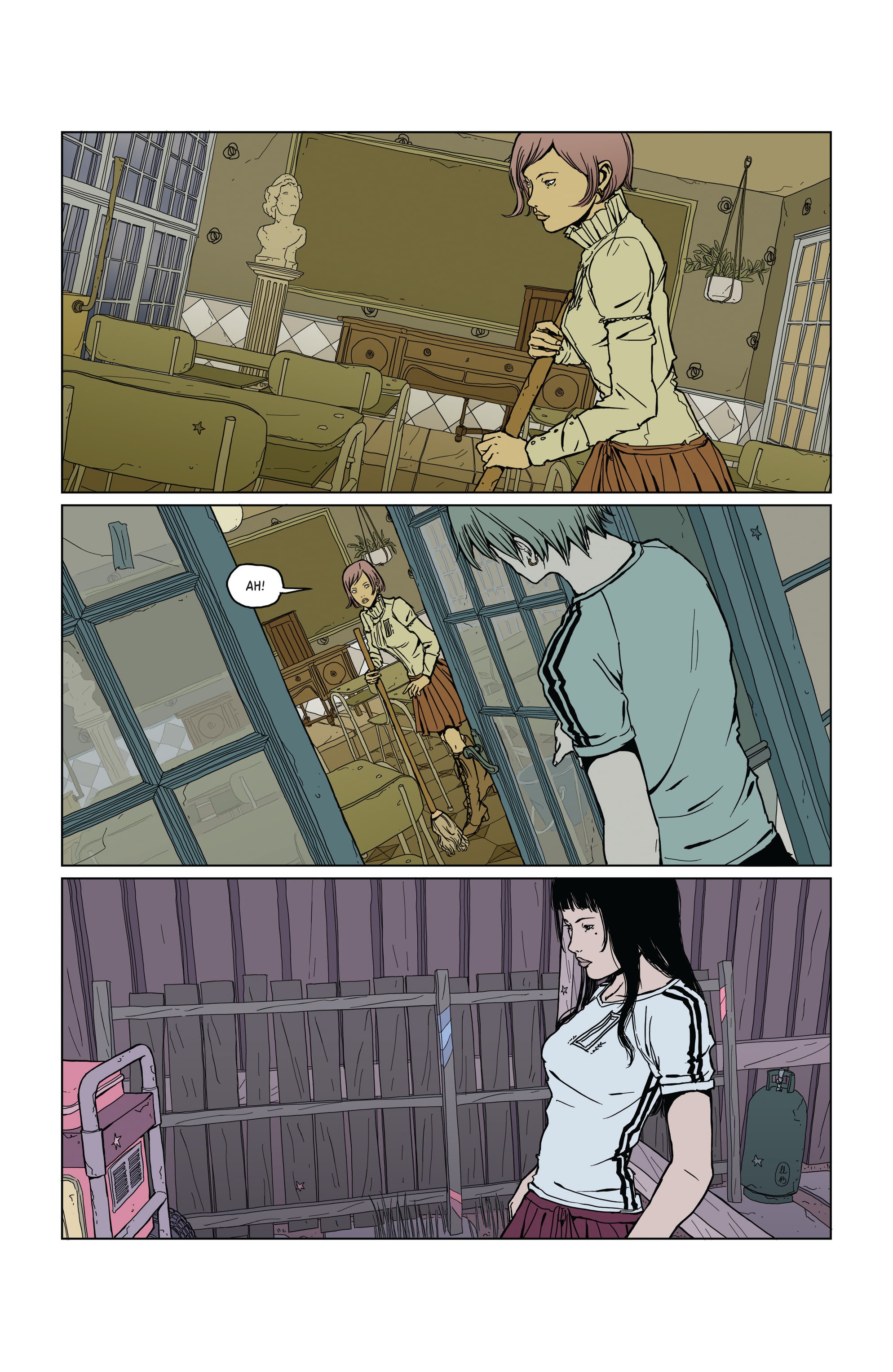 Read online Heartbeat comic -  Issue #5 - 18