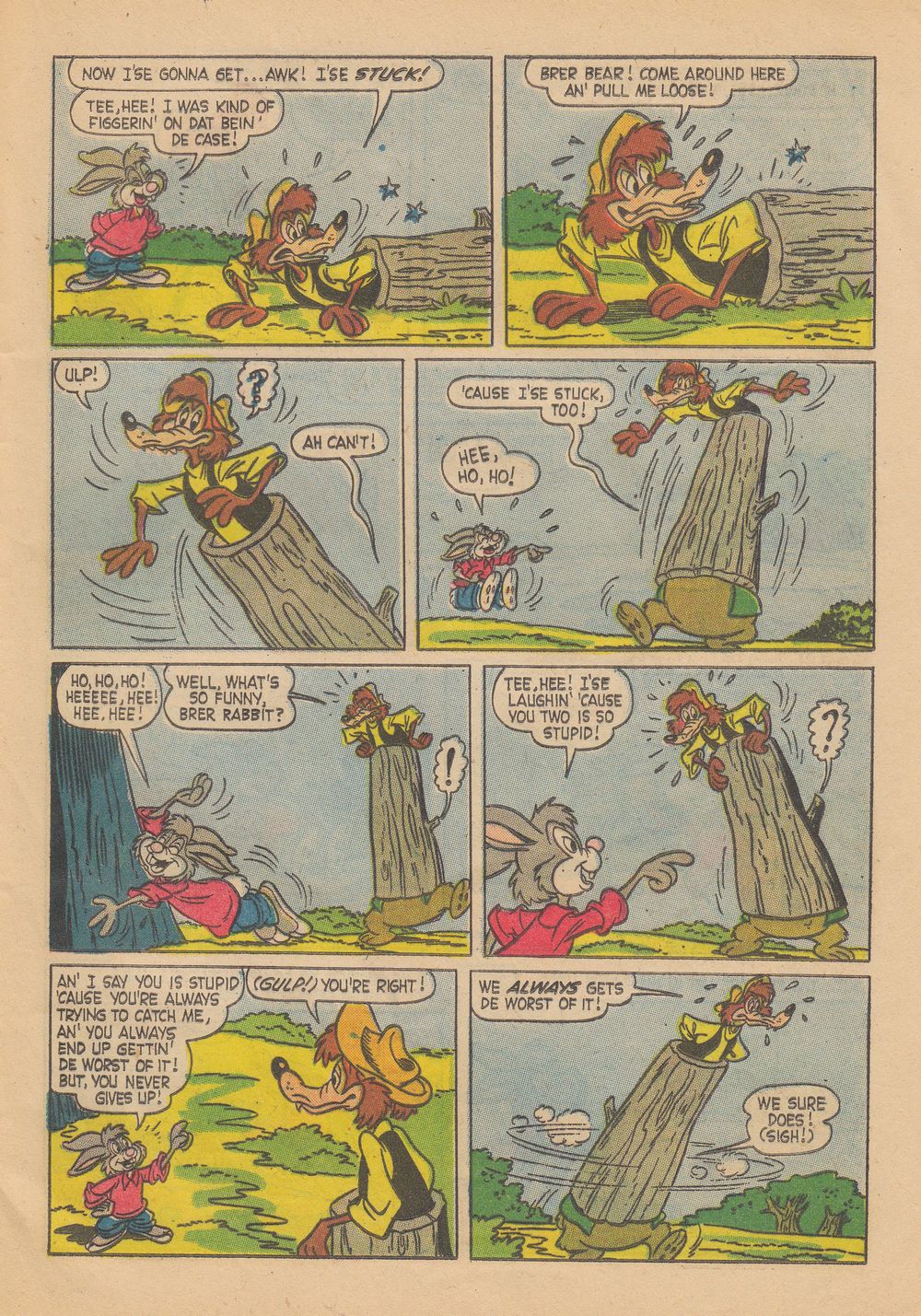 Read online Donald Duck Beach Party comic -  Issue #6 - 69
