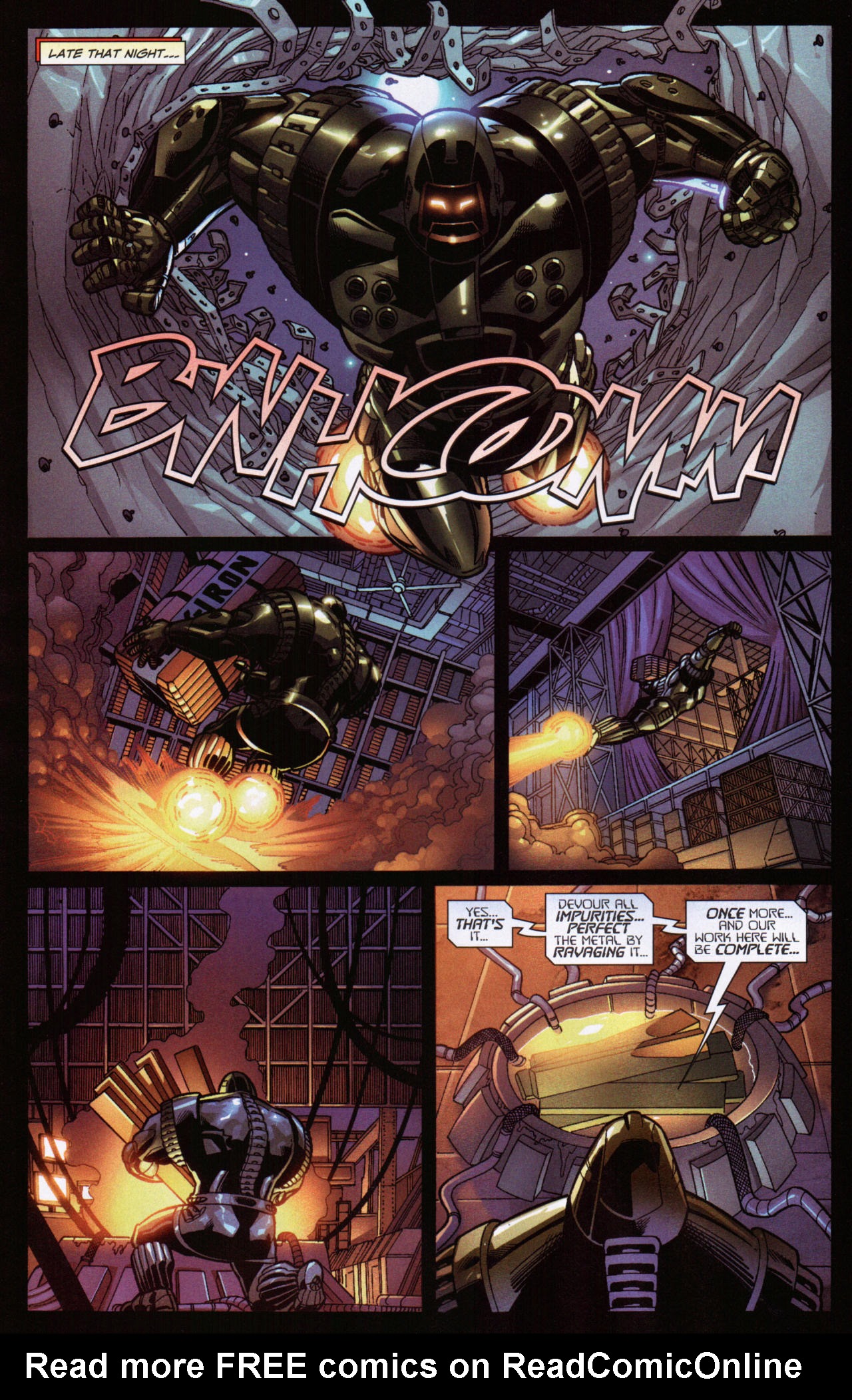 Read online Marvel Adventures: Iron Man and Hulk comic -  Issue # Full - 8