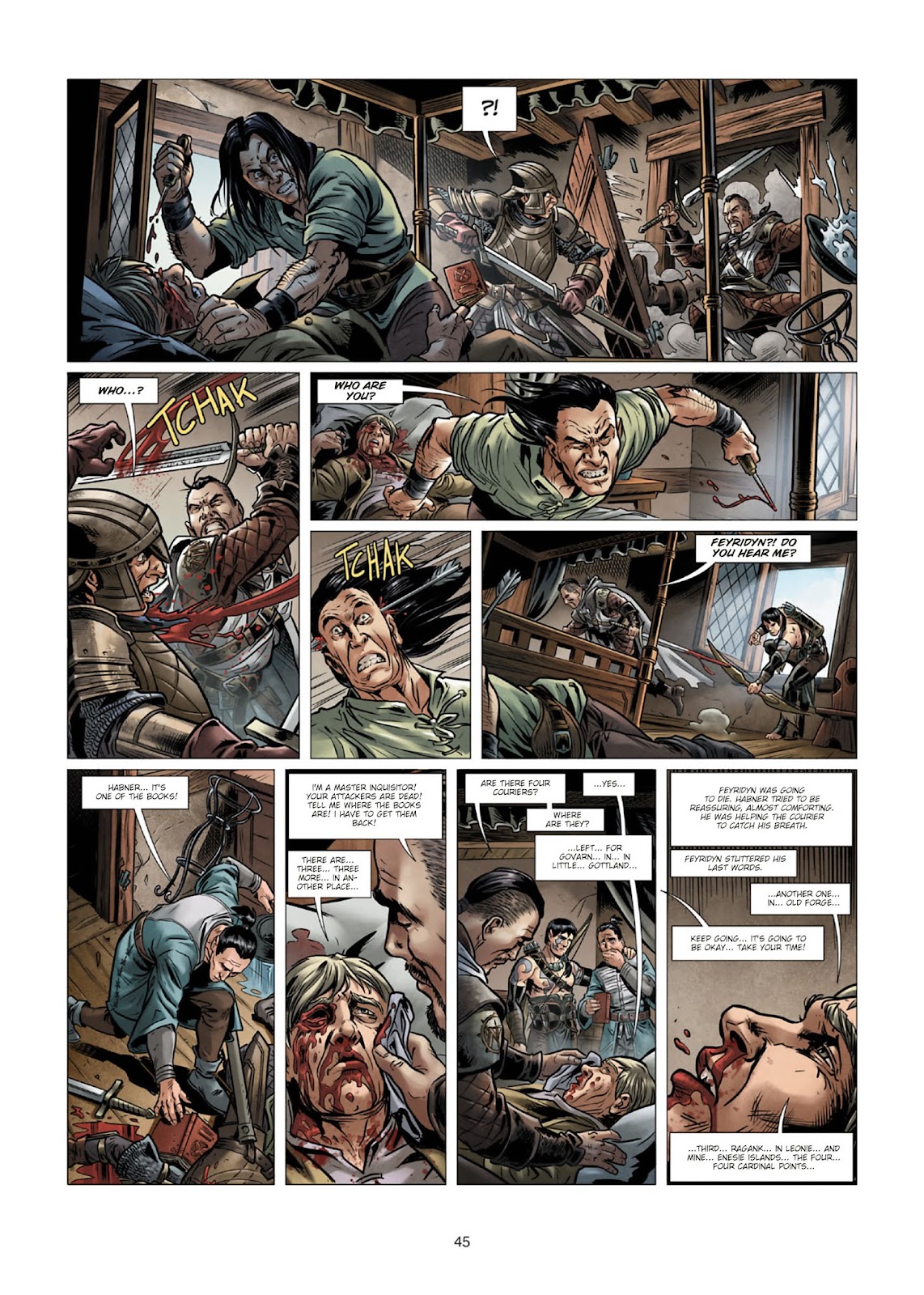The Master Inquisitors issue 10 - Page 45