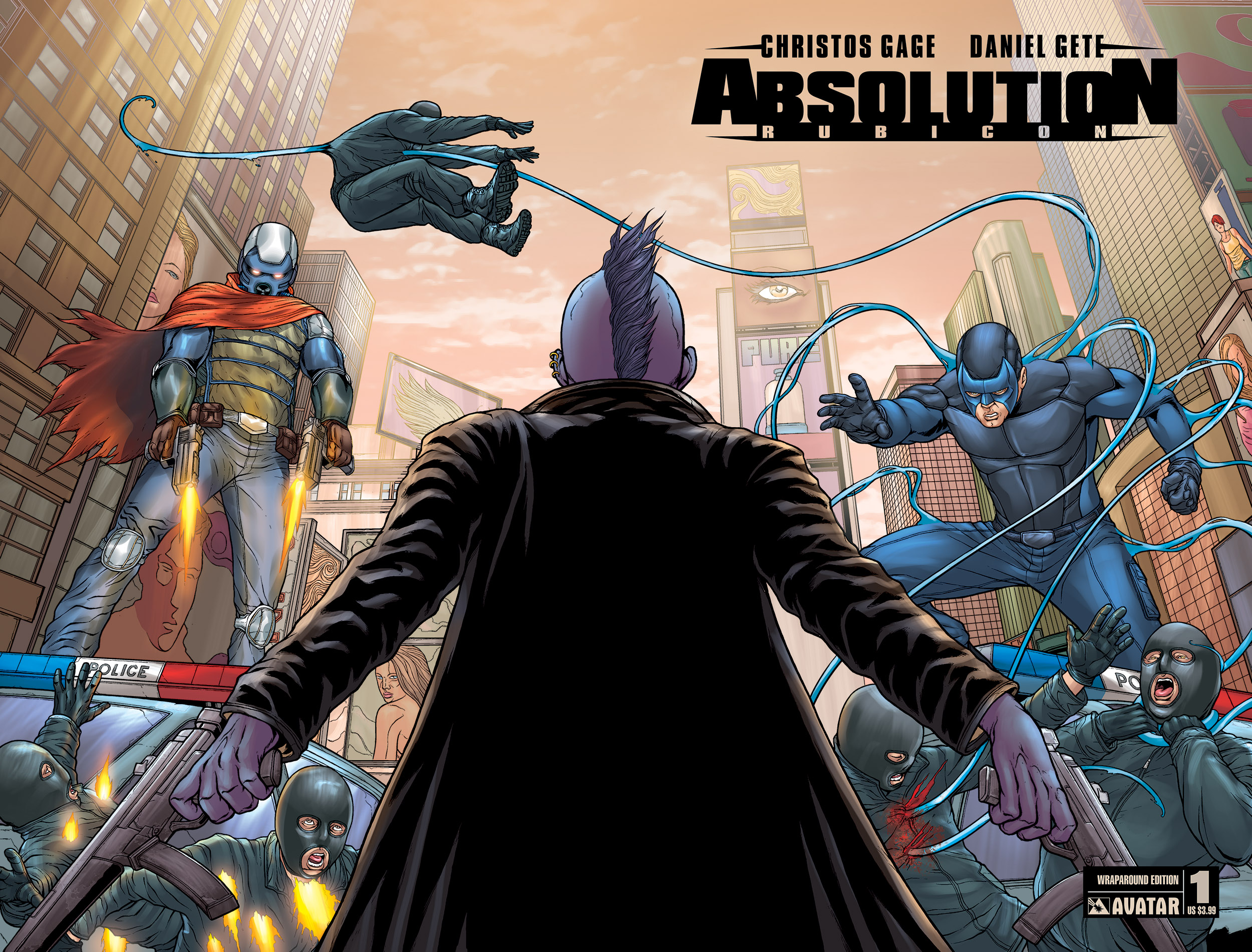 Read online Absolution: Rubicon comic -  Issue #1 - 5
