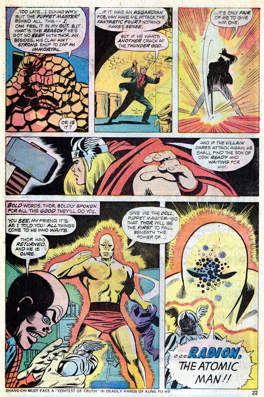 Marvel Two-In-One (1974) issue 9 - Page 14