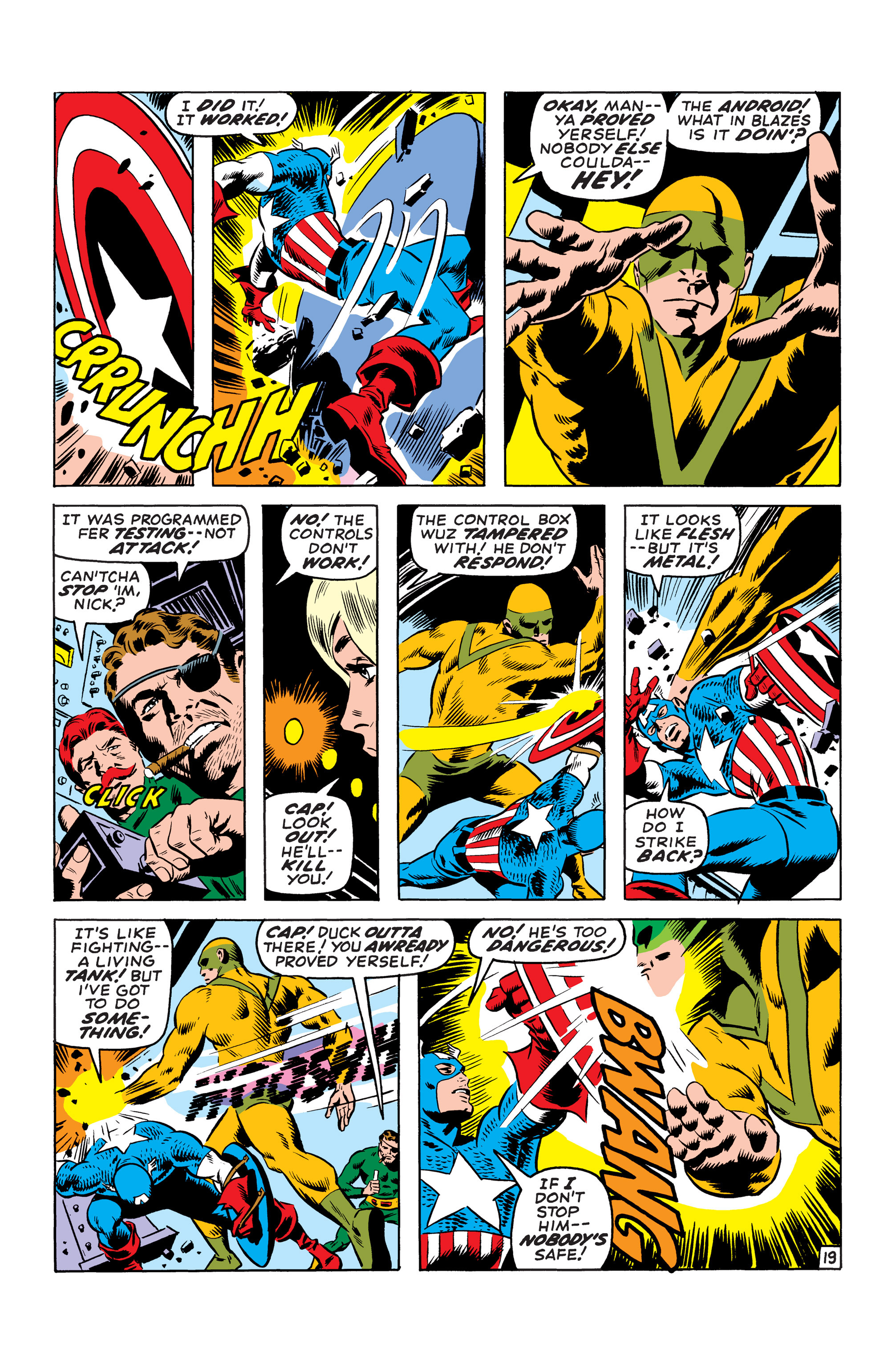 Read online Marvel Masterworks: Captain America comic -  Issue # TPB 5 (Part 1) - 64