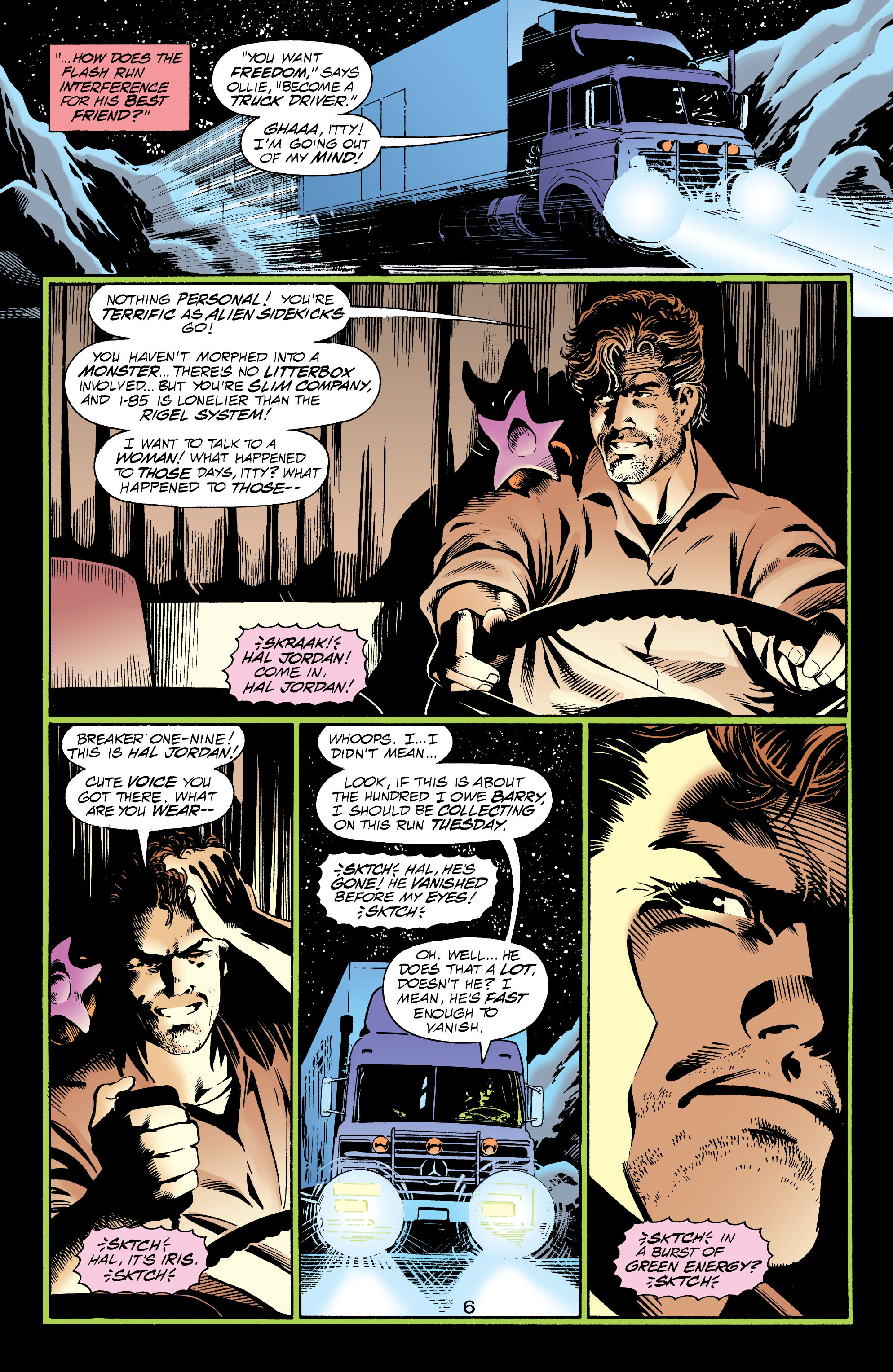Flash & Green Lantern: The Brave and the Bold 5 Page 6