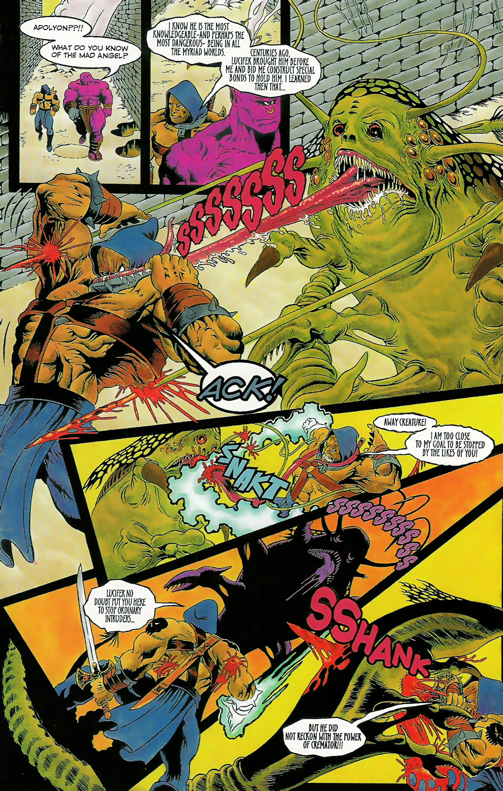 Read online Chaos! Quarterly comic -  Issue #2 - 36