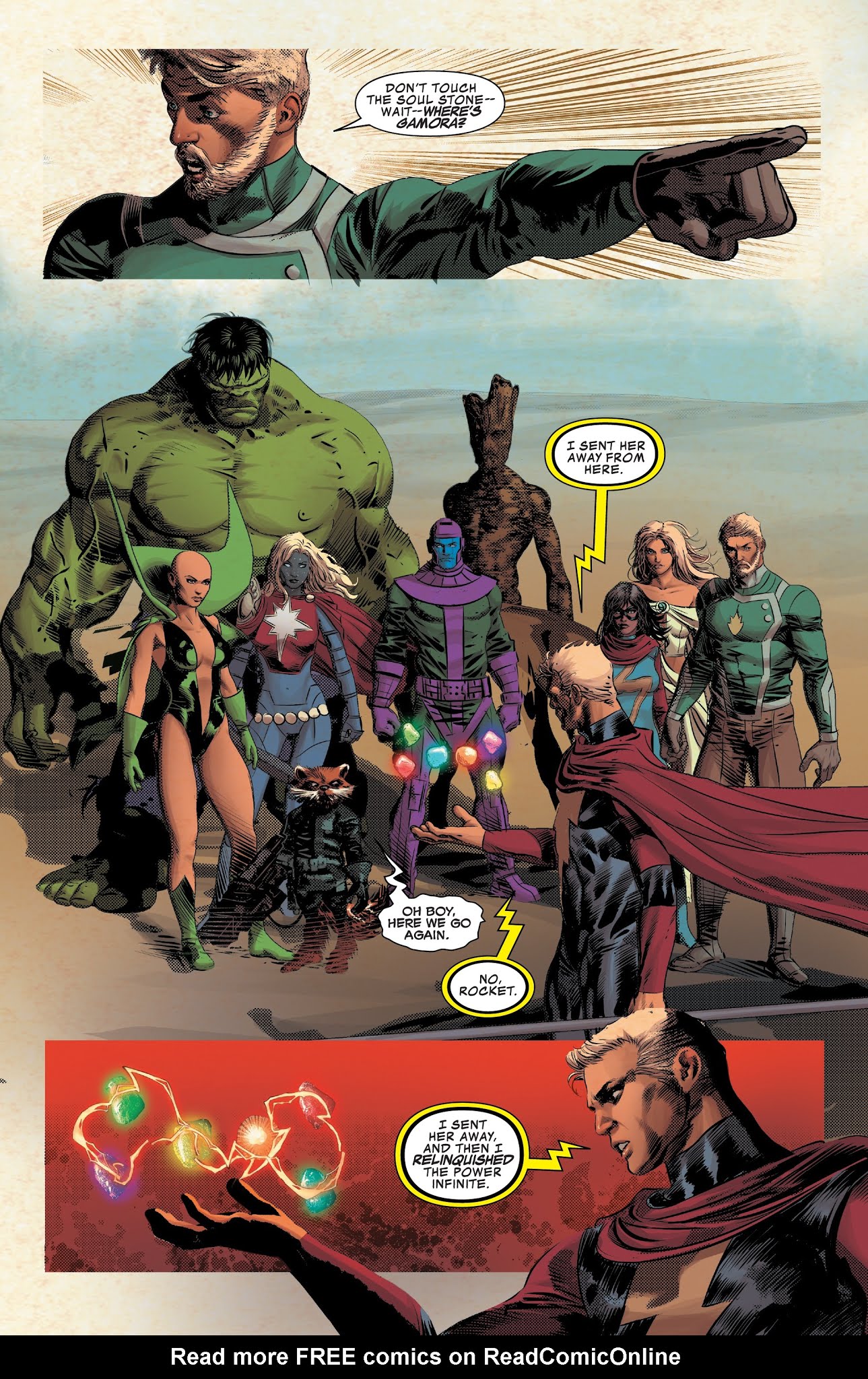 Read online Infinity Wars comic -  Issue #6 - 34