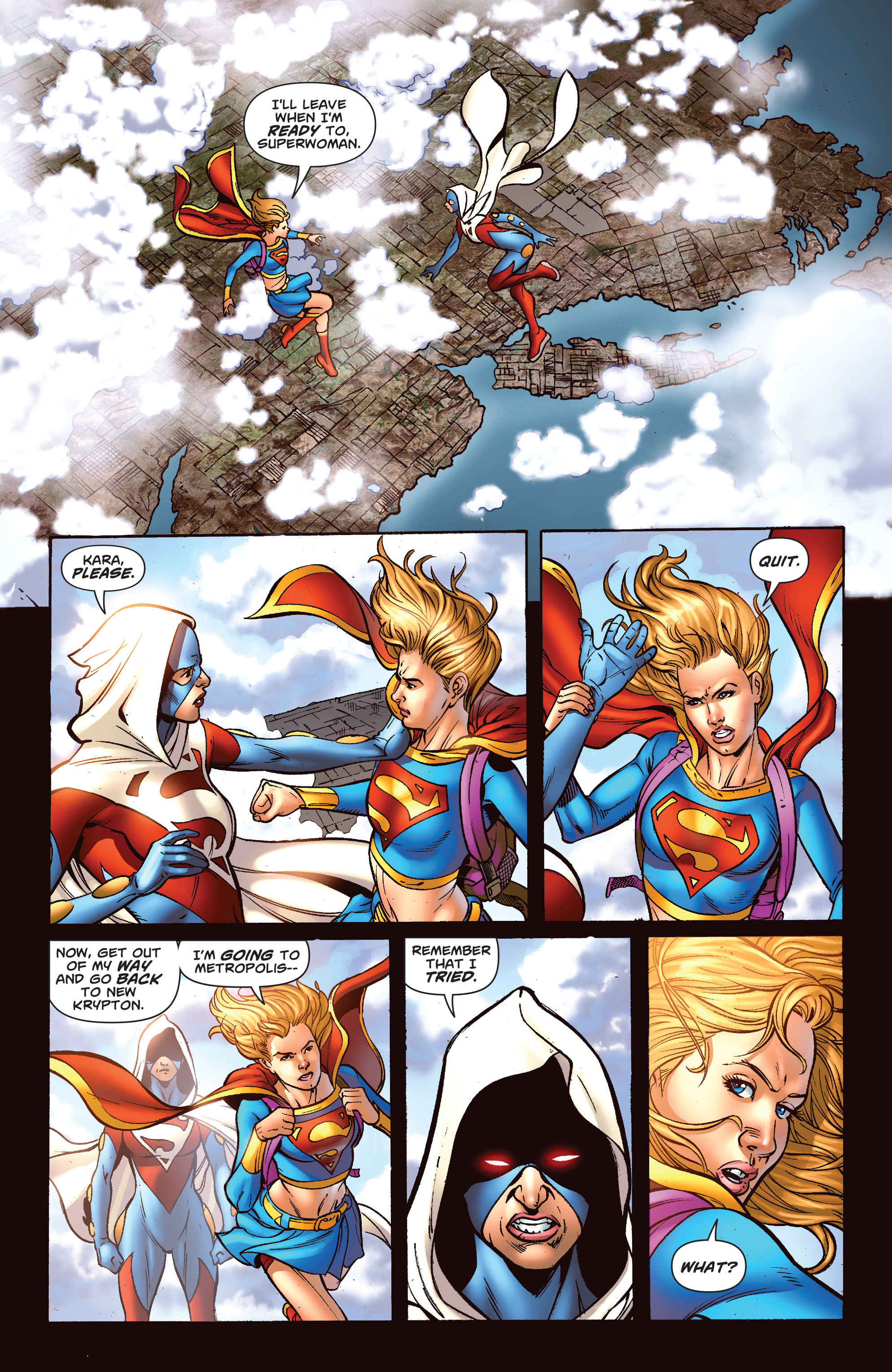 Read online Supergirl: Who is Superwoman? comic -  Issue # Full - 49
