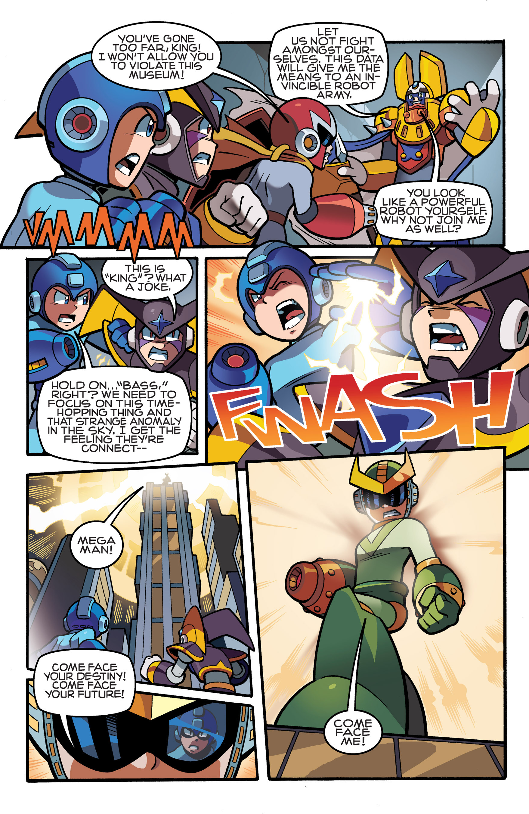 Read online Mega Man comic -  Issue # _TPB 5 - 101
