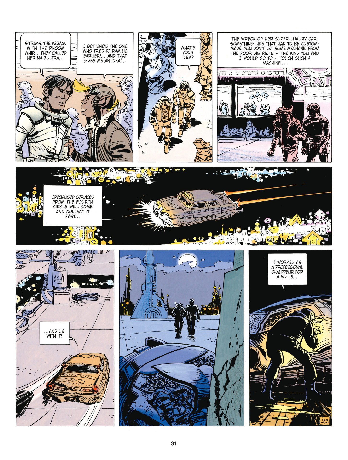 Read online Valerian and Laureline comic -  Issue #15 - 31