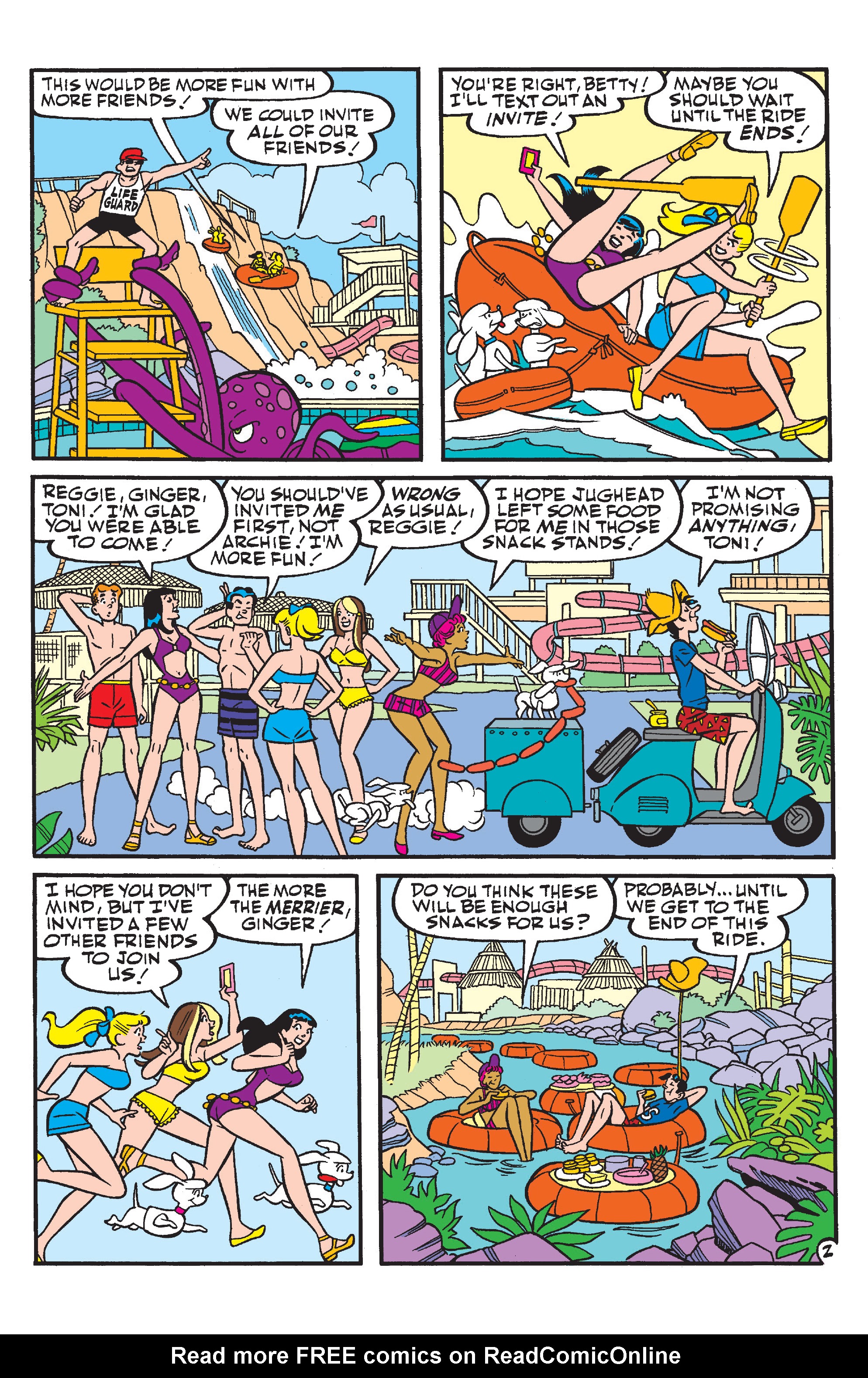 Read online Betty & Veronica Best Friends Forever: At Movies comic -  Issue #17 - 9
