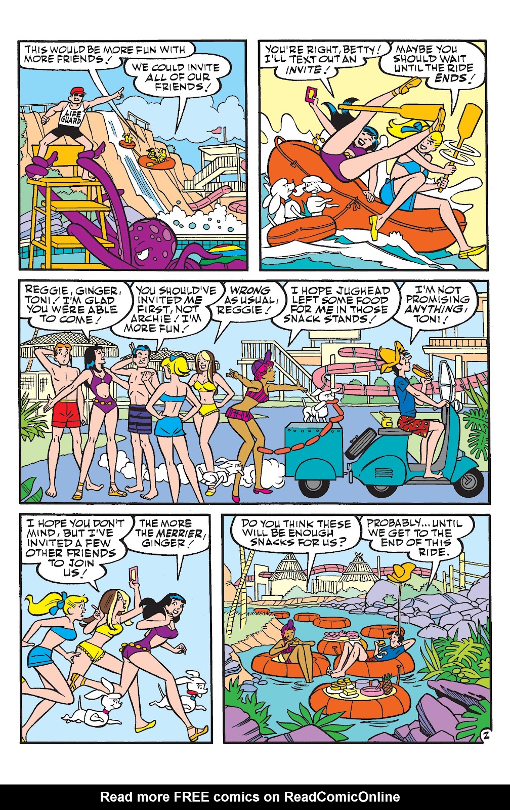 Betty and Veronica Friends Forever: Summer Surf Party issue Full - Page 9