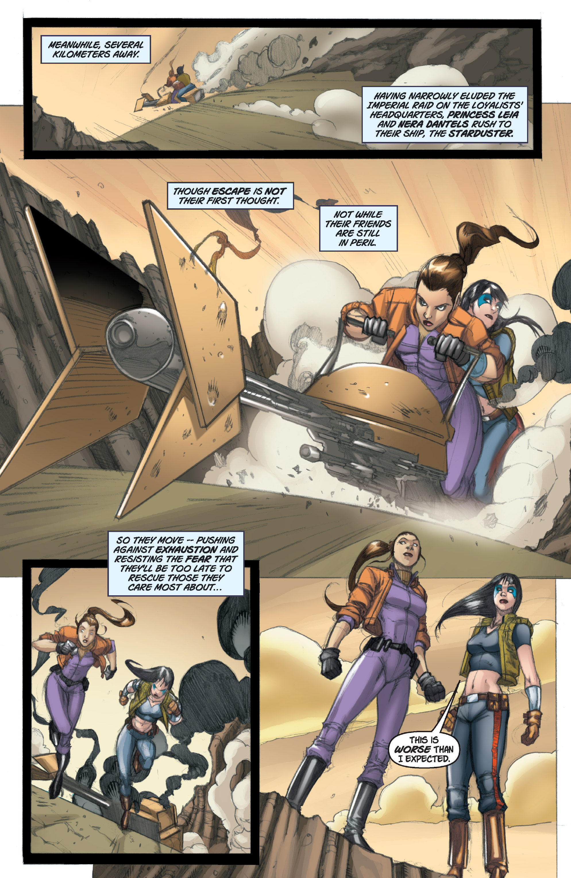 Read online Star Wars Legends: The Rebellion - Epic Collection comic -  Issue # TPB 3 (Part 3) - 23