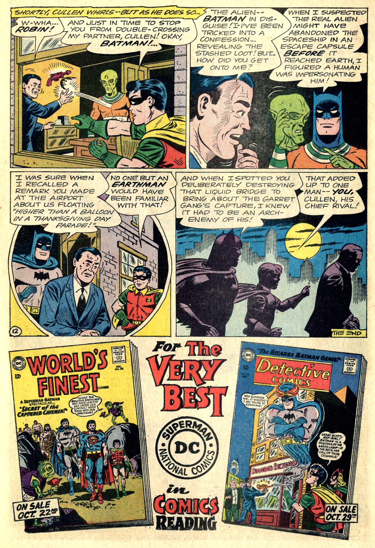 Read online Batman (1940) comic -  Issue #160 - 31